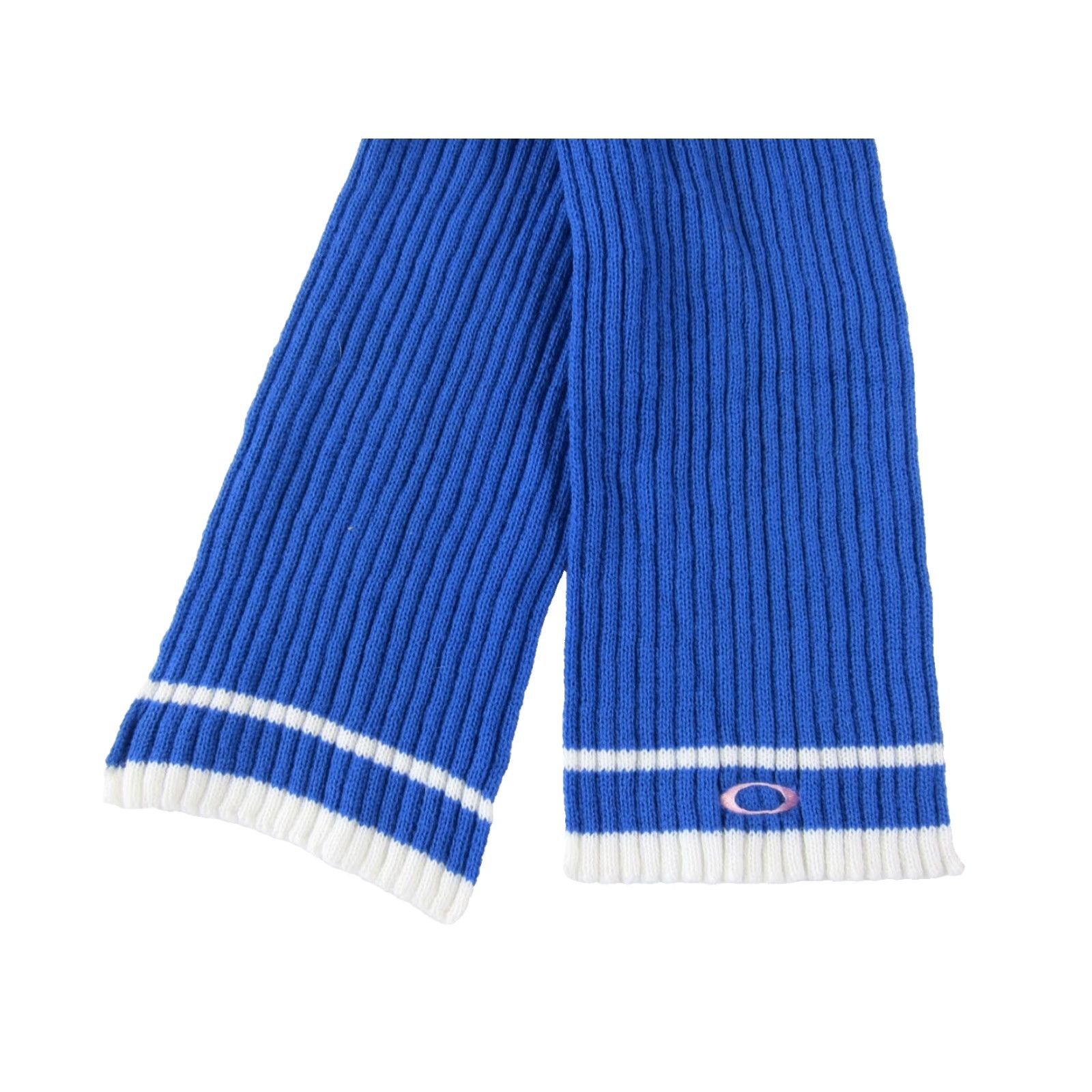Oakley VINTAGE Oakley Periwinkle Blue Knit Soft Warm Cozy Rectangle Scarf Size ONE SIZE - 4 Thumbnail