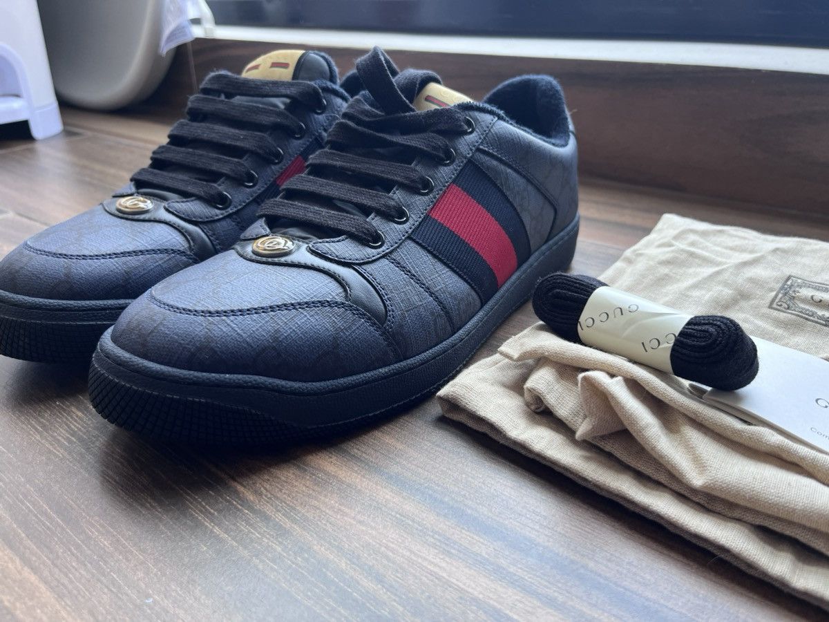 Gucci Gucci Sneaker Screener Size US 8 / EU 41 - 2 Thumbnail