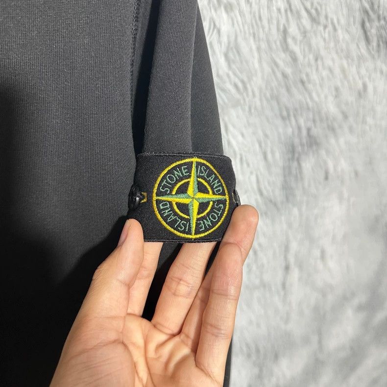 Stone Island Stone island Crew Neck Sweatshirt Size US L / EU 52-54 / 3 - 3 Thumbnail