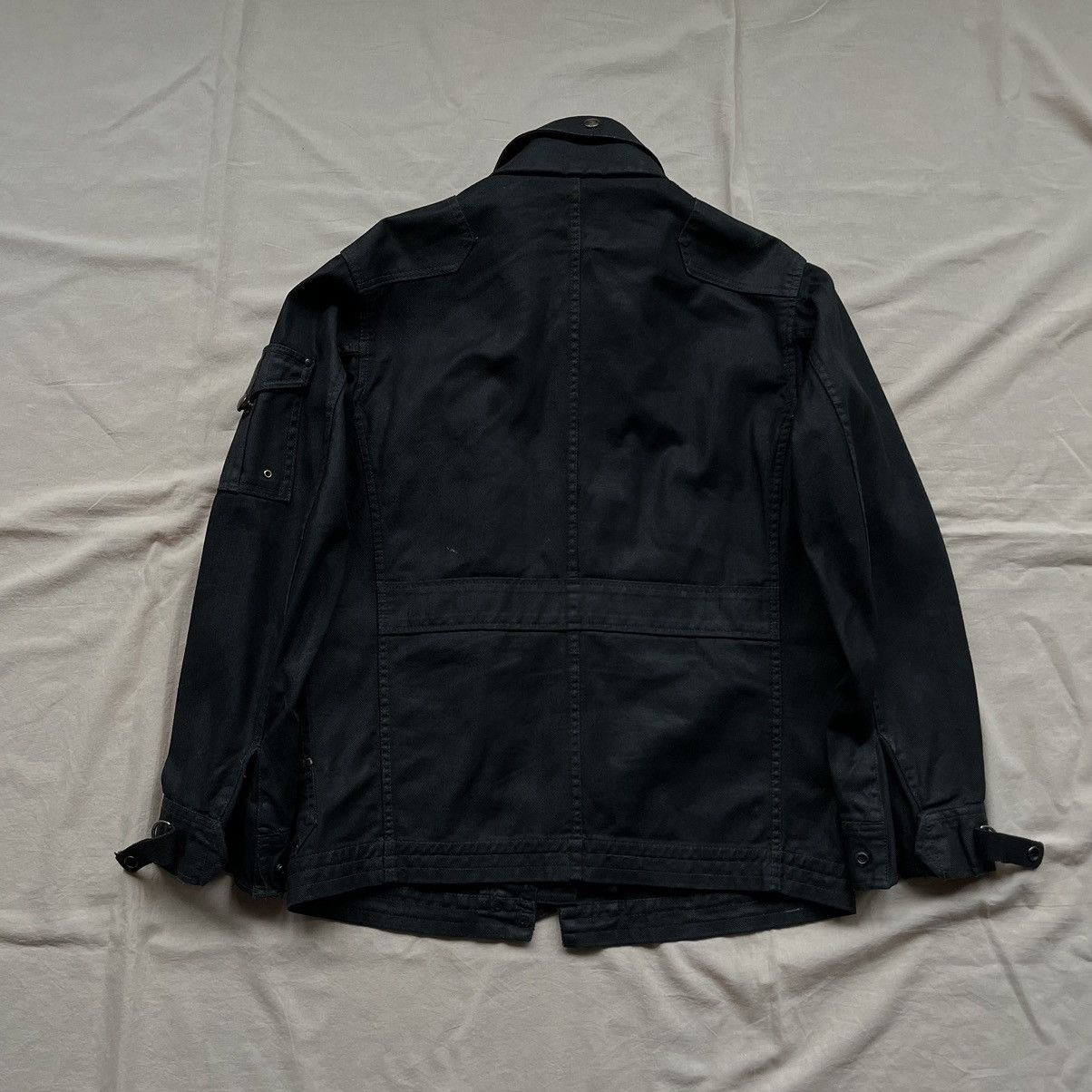 Polo Ralph Lauren Polo Ralph Lauren Waxed Multi-pocket Jacket Size US L / EU 52-54 / 3 - 3 Thumbnail