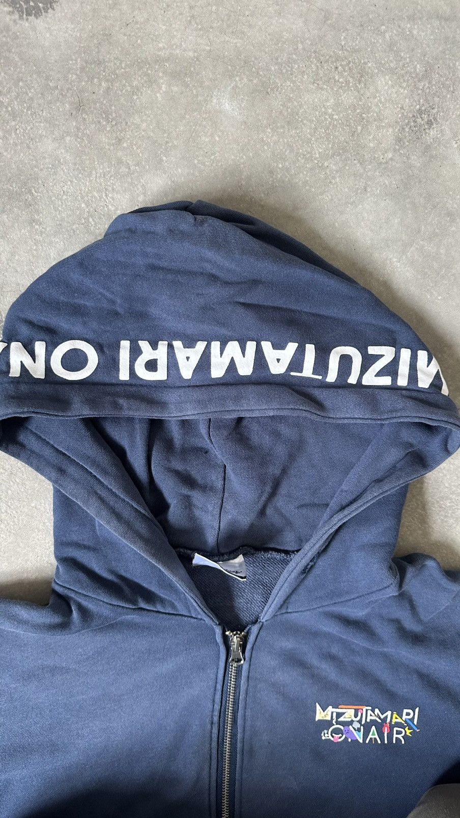 Anime VINTAGE MIZUTAMARI ON AIR HOODIE Size US M / EU 48-50 / 2 - 6 Thumbnail