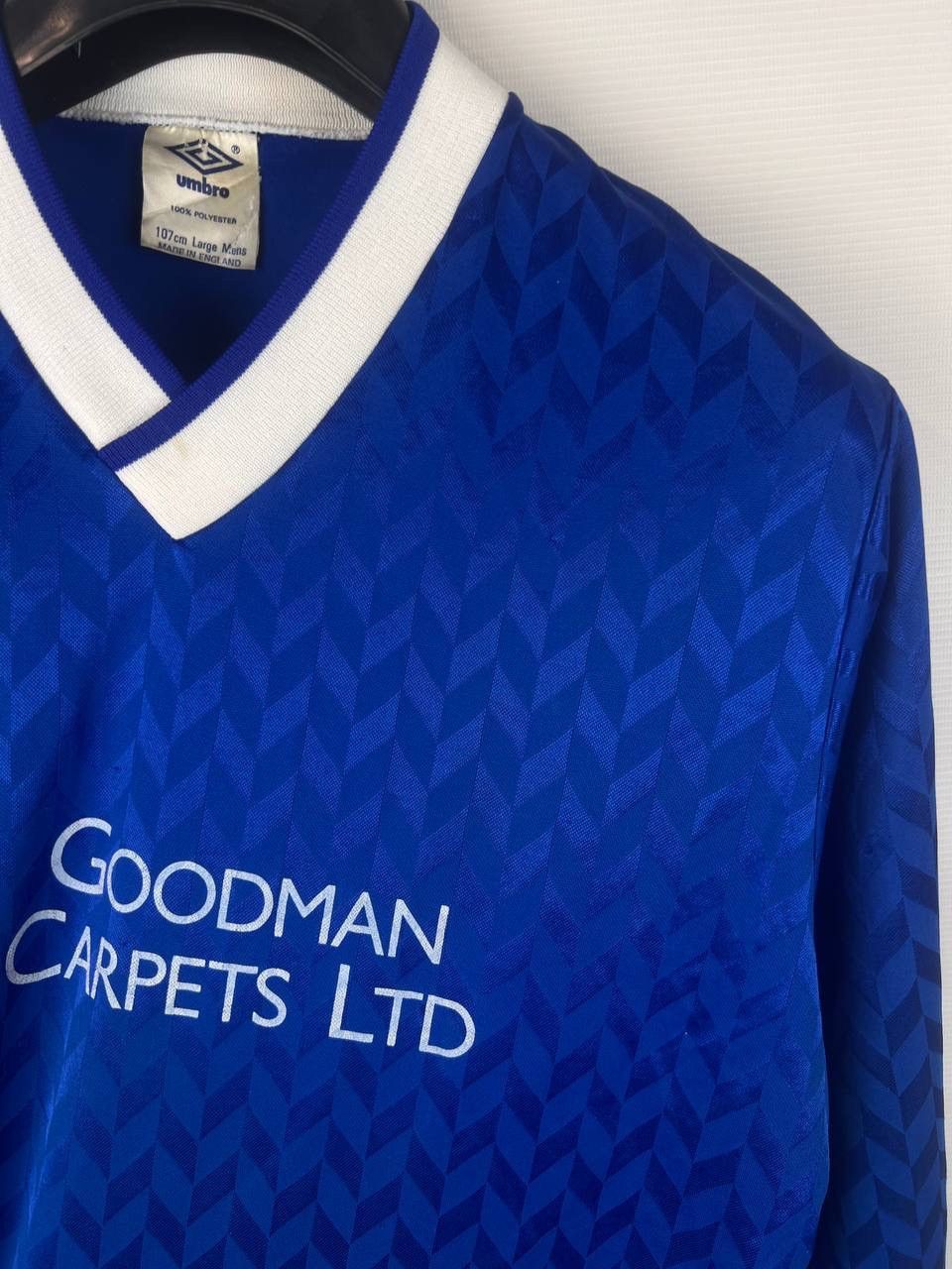 Umbro Umbro 80s jersey long sleeve size L Size US L / EU 52-54 / 3 - 12 Thumbnail