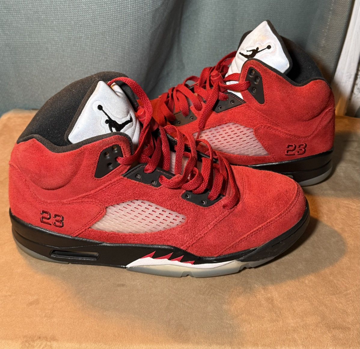 Jordan Brand Raging bulls air Jordan 5 retro Size US 10 / EU 43 - 3 Thumbnail