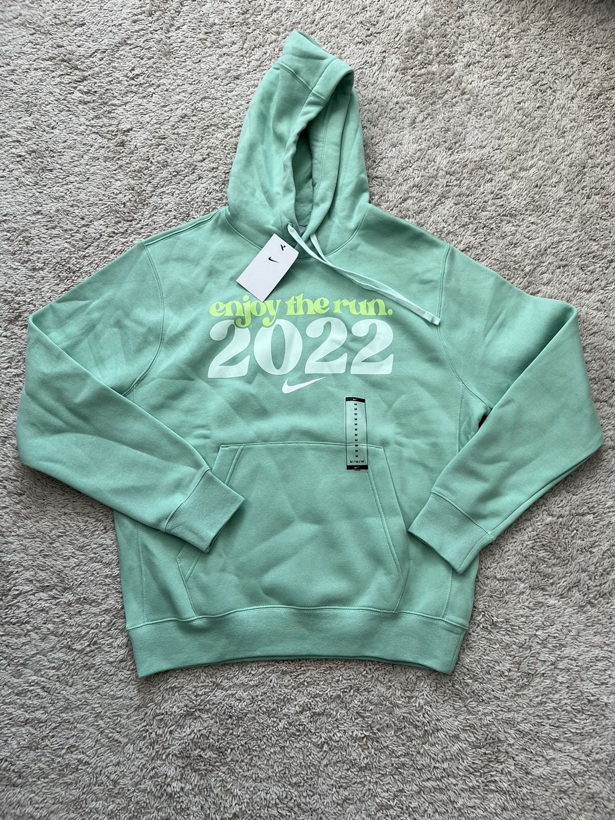 Nike Nike Chicago Marathon 2022 Hoodie Sweatshirt Size US M / EU 48-50 / 2 - 6 Thumbnail
