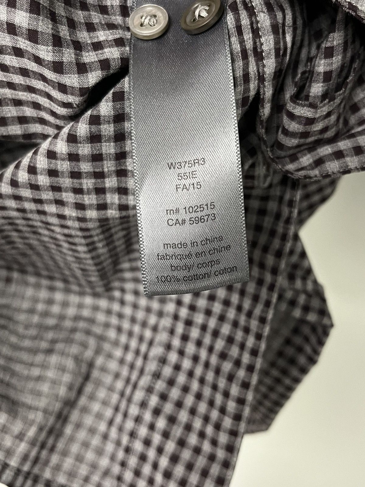 John Varvatos Shirt. Small Size US S / EU 44-46 / 1 - 5 Thumbnail