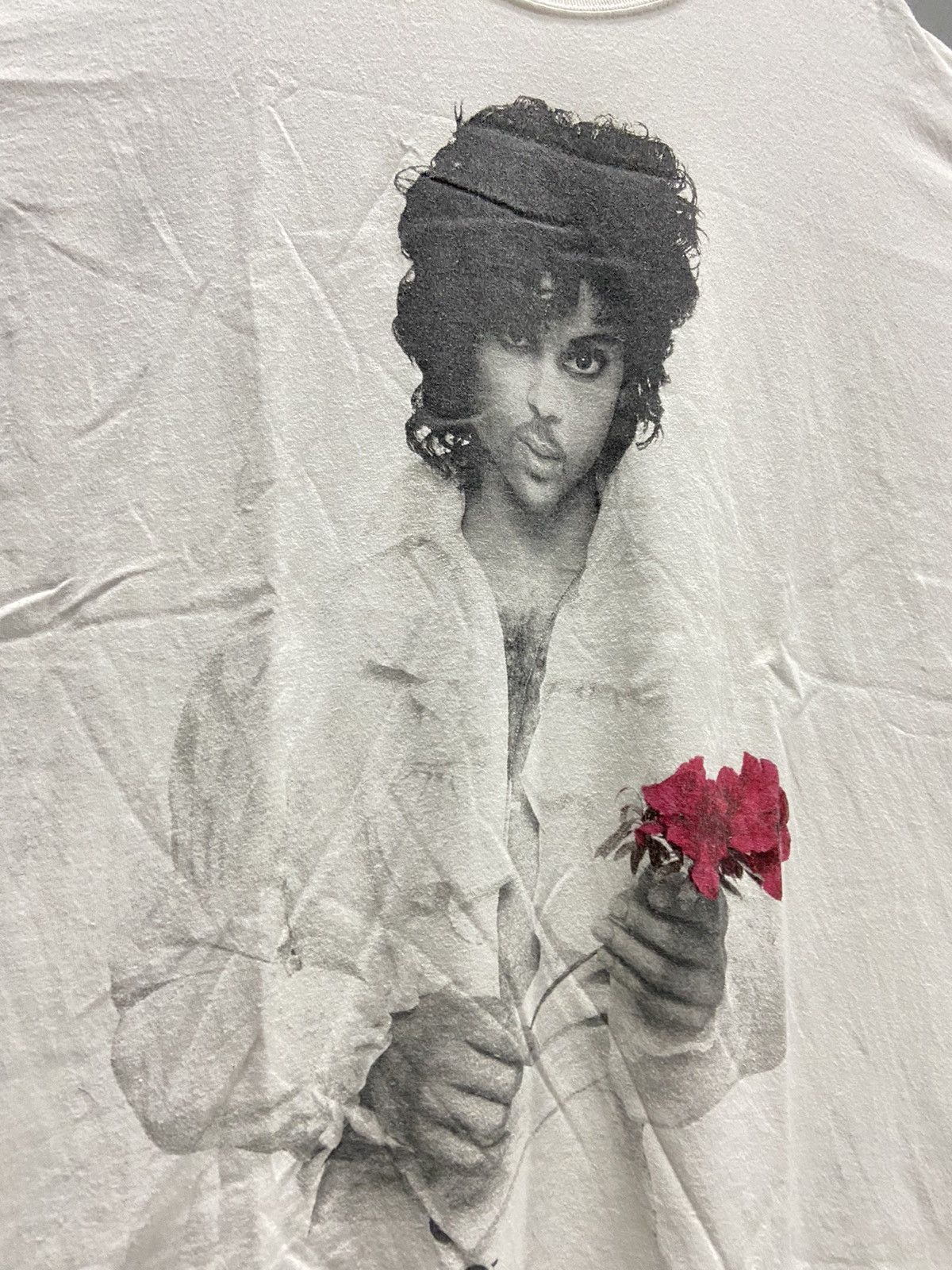 Prince PRINCE ROGERS NELSON SOLO GUITAR ICON TEE SHIRT Size US XXL / EU 58 / 5 - 2 Thumbnail