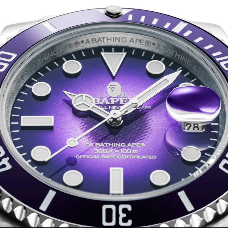 Bape Bapex Watch Size ONE SIZE - 3 Thumbnail