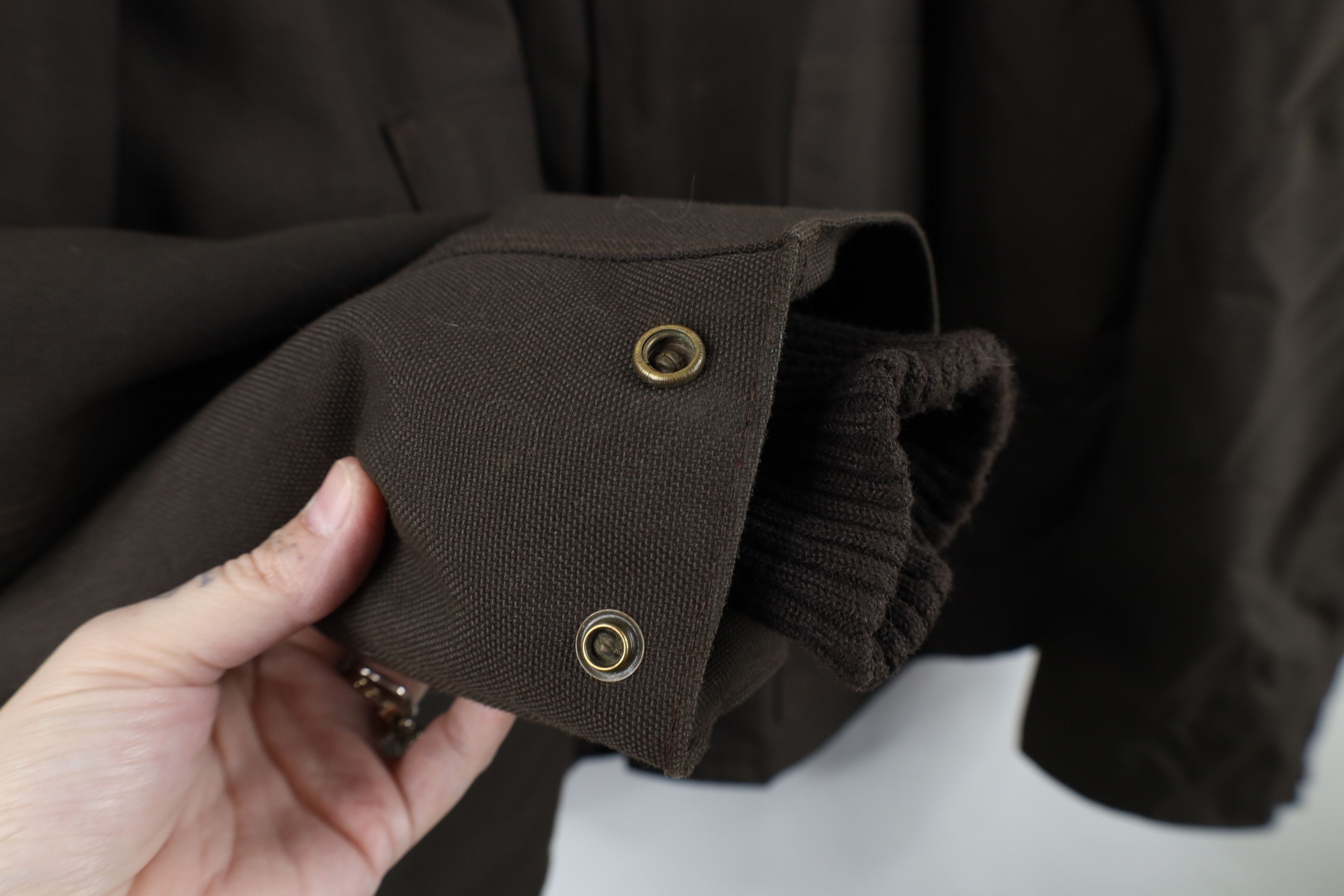 Walls Vintage 90s Walls MasterMade Bomber Jacket Dark Brown USA Size US XL / EU 56 / 4 - 8 Thumbnail