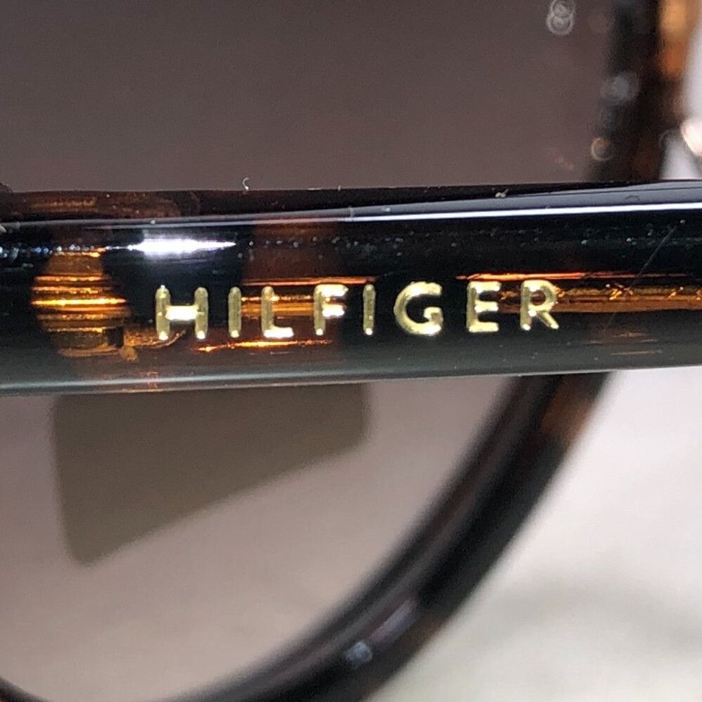 Tommy Hilfiger Tommy Hilfiger Round Aviator Tortoiseshell Sunglasses Size ONE SIZE - 5 Thumbnail