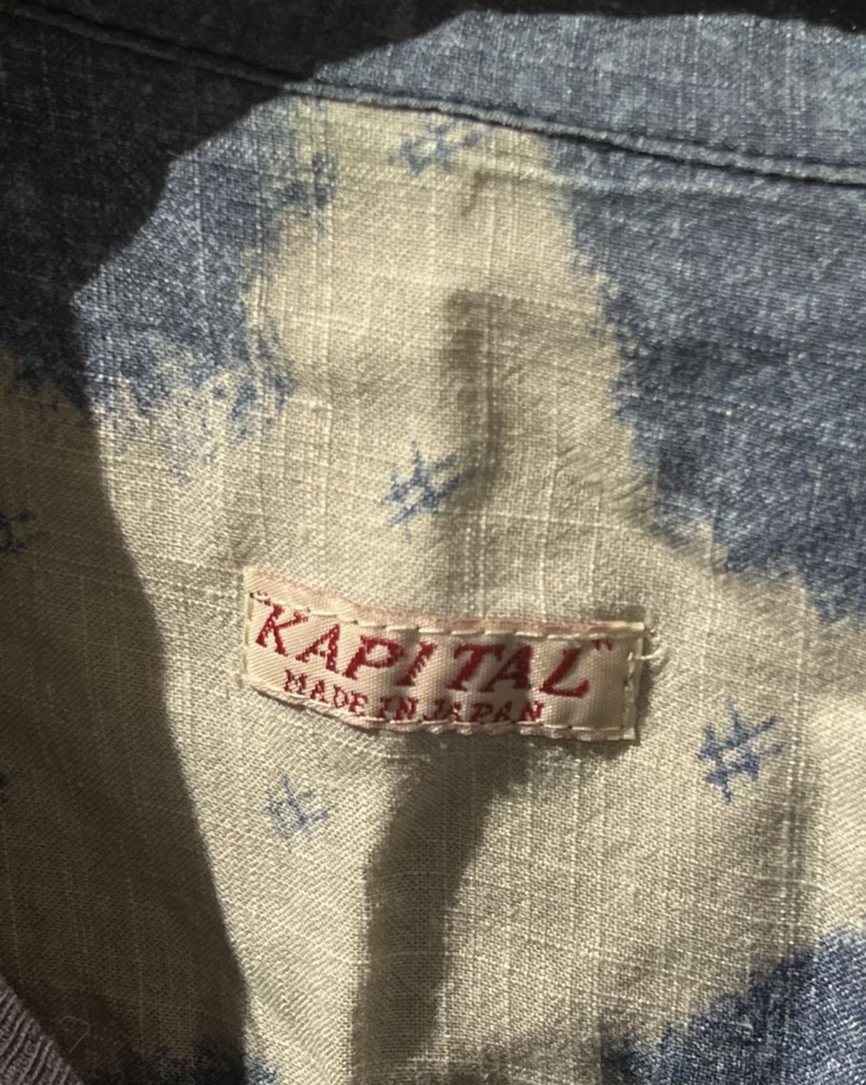 Kapital Five-Pointed Short-Sleeved Shirt 2408-Nextarrow