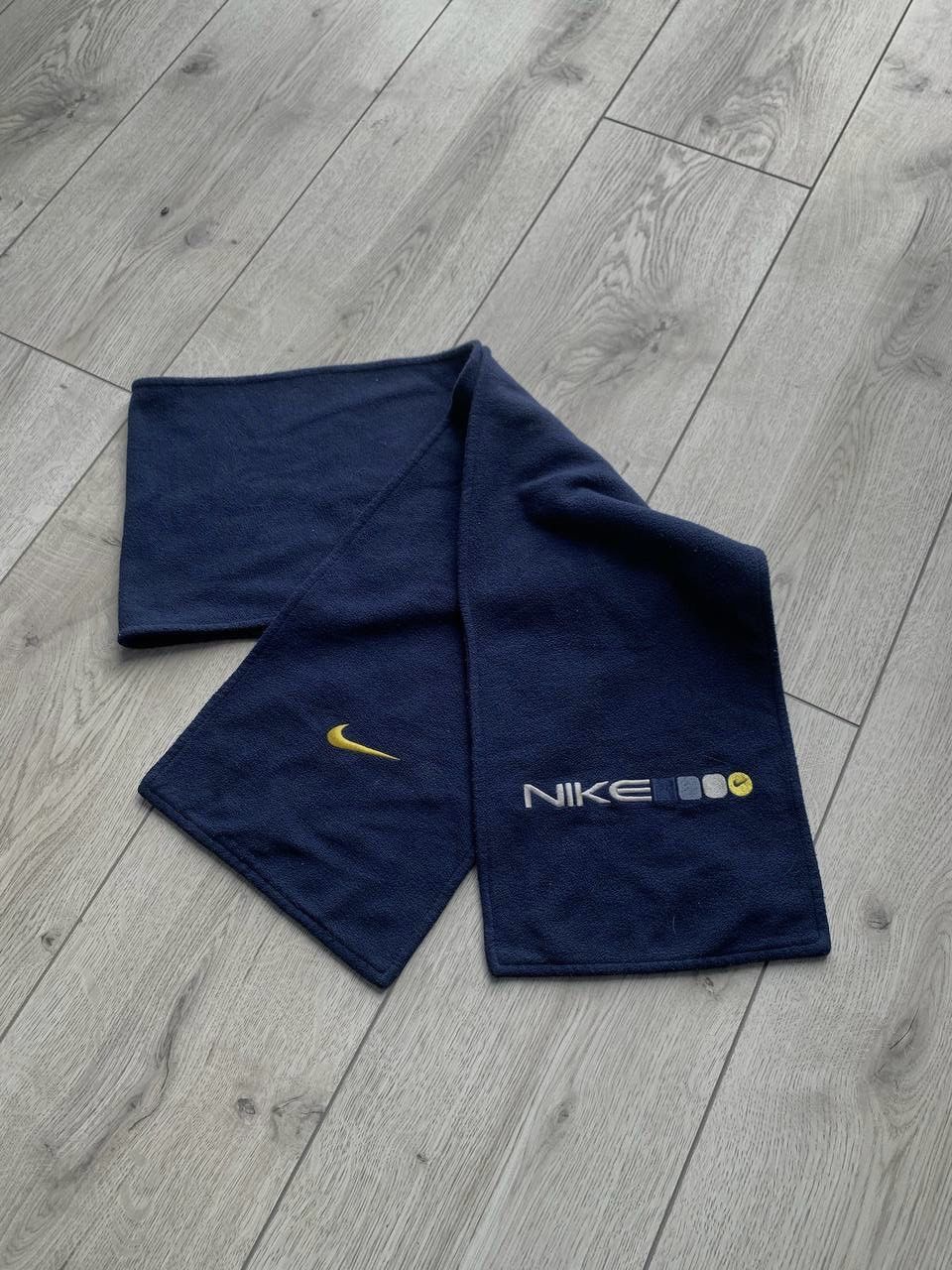 Nike Vintage Nike ACG Swoosh Fleece Scarf Y2K Size ONE SIZE - 3 Thumbnail