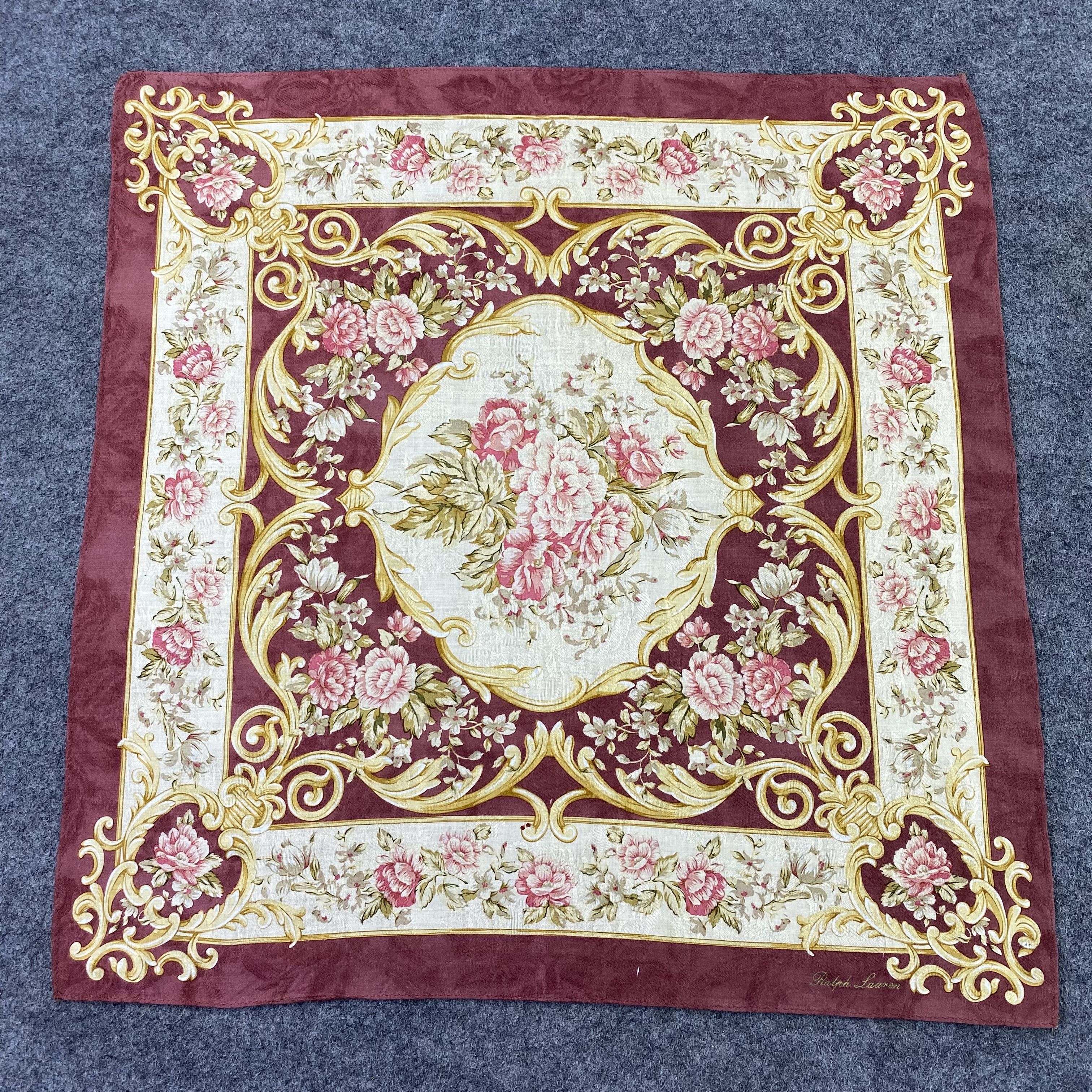 Polo Ralph Lauren × Ralph Lauren Ralph Lauren Handkerchief / Bandana / Neckerchief-B582 Size ONE SIZE - 3 Thumbnail