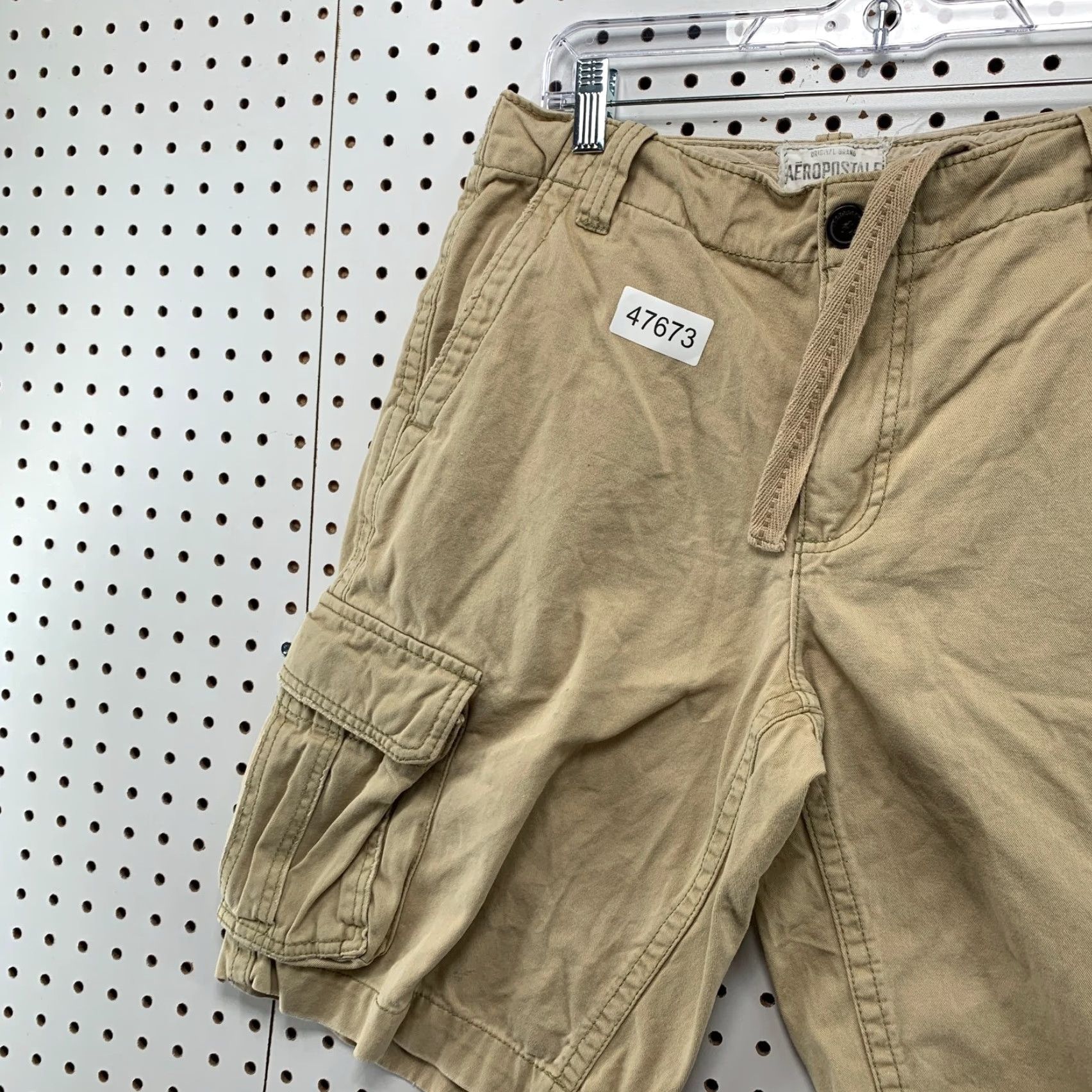 Aeropostale VINTAGE Aeropostale Military Cargo Shorts Mens 30X11.5 Outdoor Pockets Size US 30 / EU 46 - 6 Thumbnail