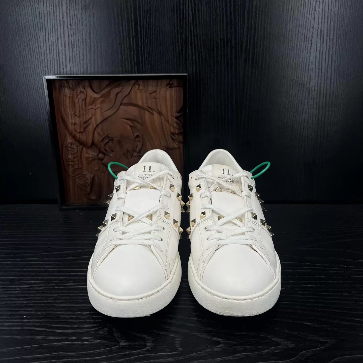Valentino Valentino Rockstud White 41 Like New Size US 8 / EU 41 - 4 Thumbnail