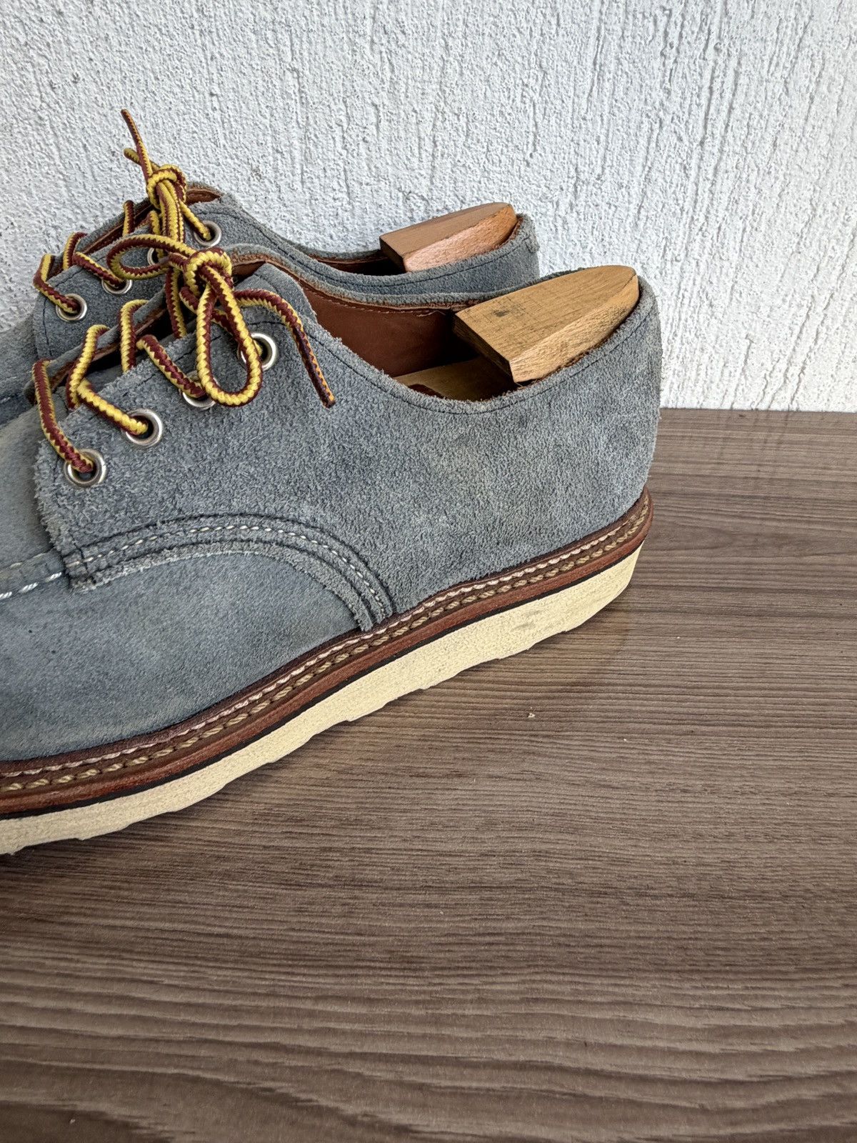 Red Wing Suede 8101 moc classic oxford Size US 9 / EU 42 - 7 Thumbnail