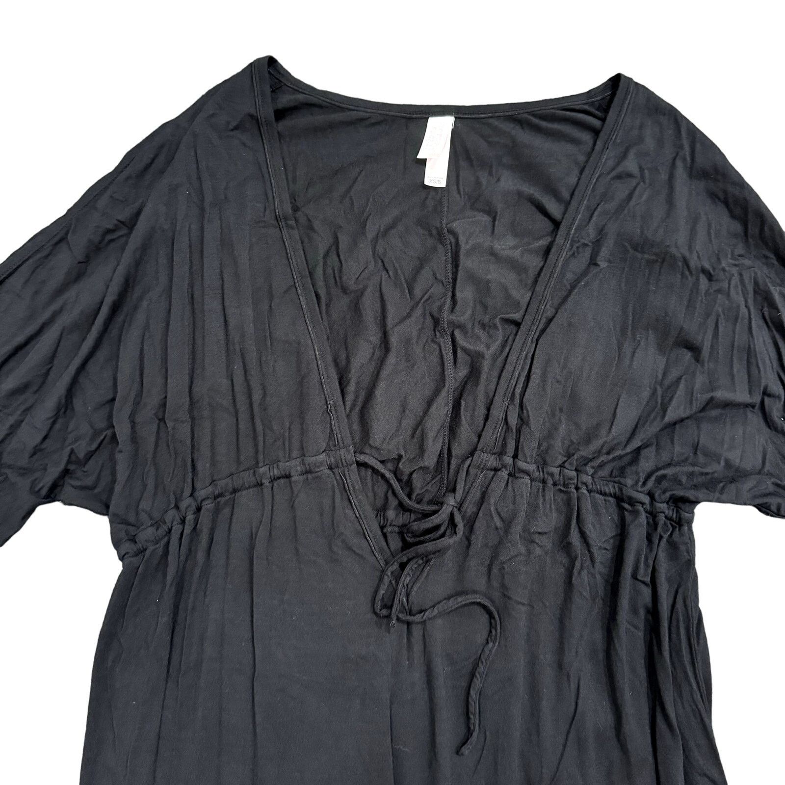 Victoria's Secret Victoria's Secret Swim Coverup Dress in Black, Size XS/S Size S / US 4 / IT 40 - 2 Thumbnail