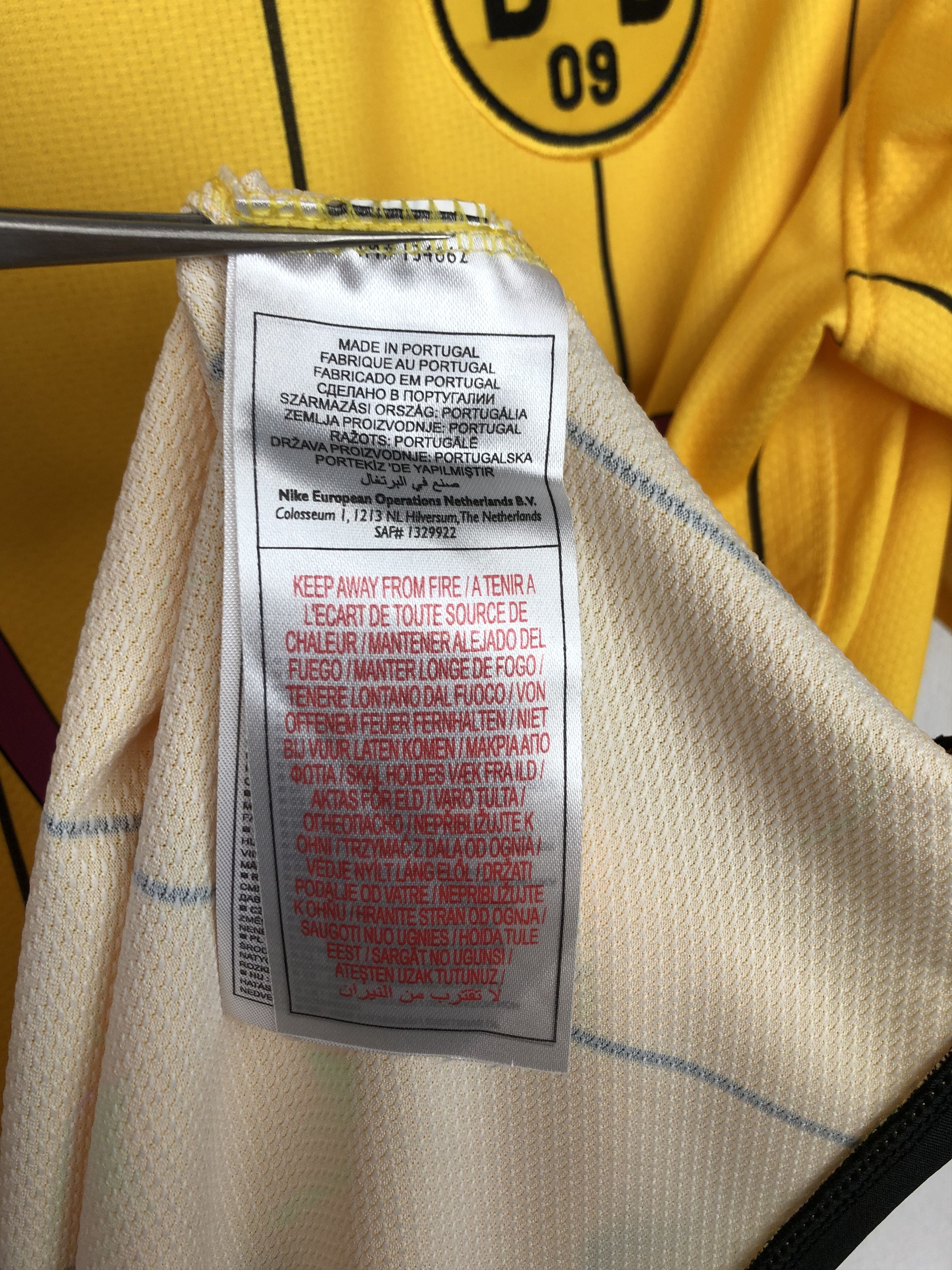 Nike × Vintage Borussia Dortmund football shirt Soccer Nike Trikot Jersey Size US M / EU 48-50 / 2 - 7 Thumbnail