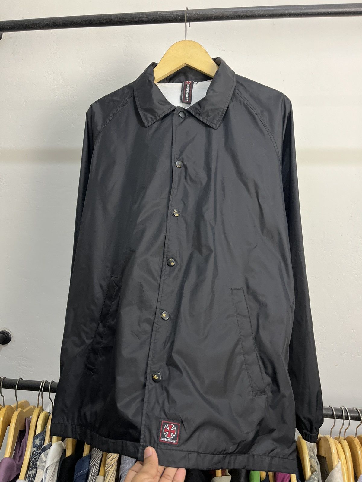 Independent Truck Co. Independent Truck Company Coach Jacket Size US L / EU 52-54 / 3 - 2 Thumbnail