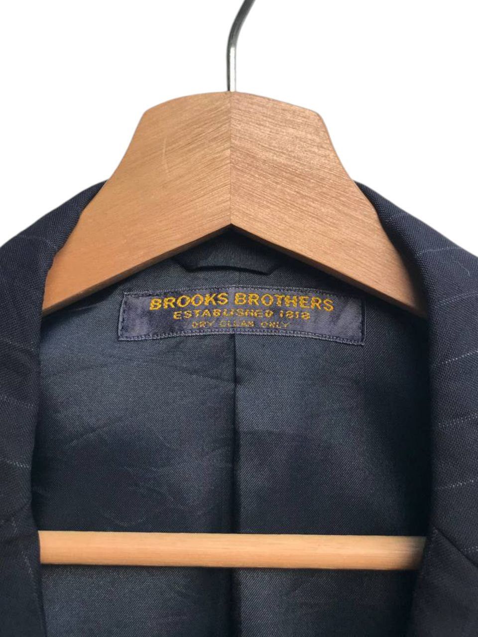 Brooks Brothers Brooks Brothers Striped Wool Blazer Size US L / EU 52-54 / 3 - 8 Thumbnail