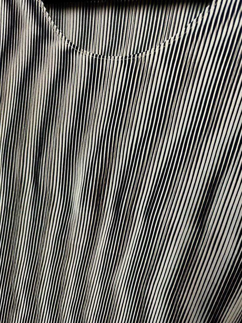 Issey Miyake Issey Miyake Mainline striped top Size M / US 6-8 / IT 42-44 - 3 Thumbnail
