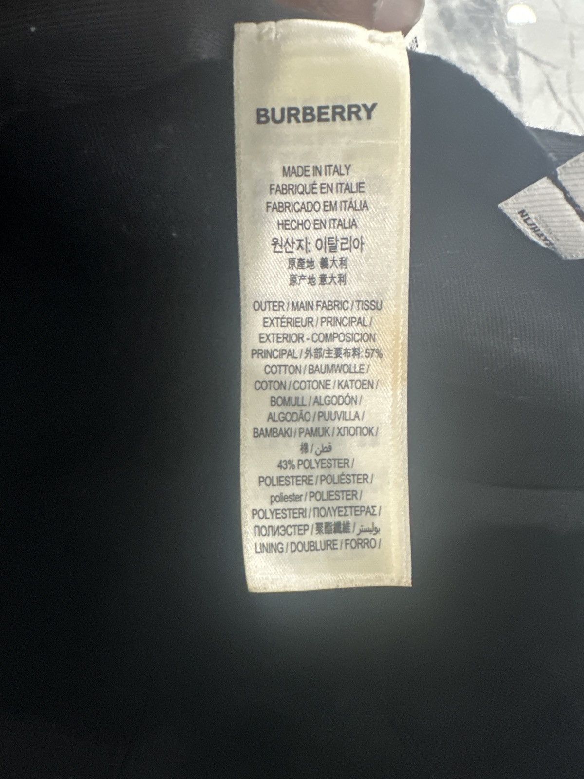 Burberry Burberry Hat Size ONE SIZE - 5 Thumbnail