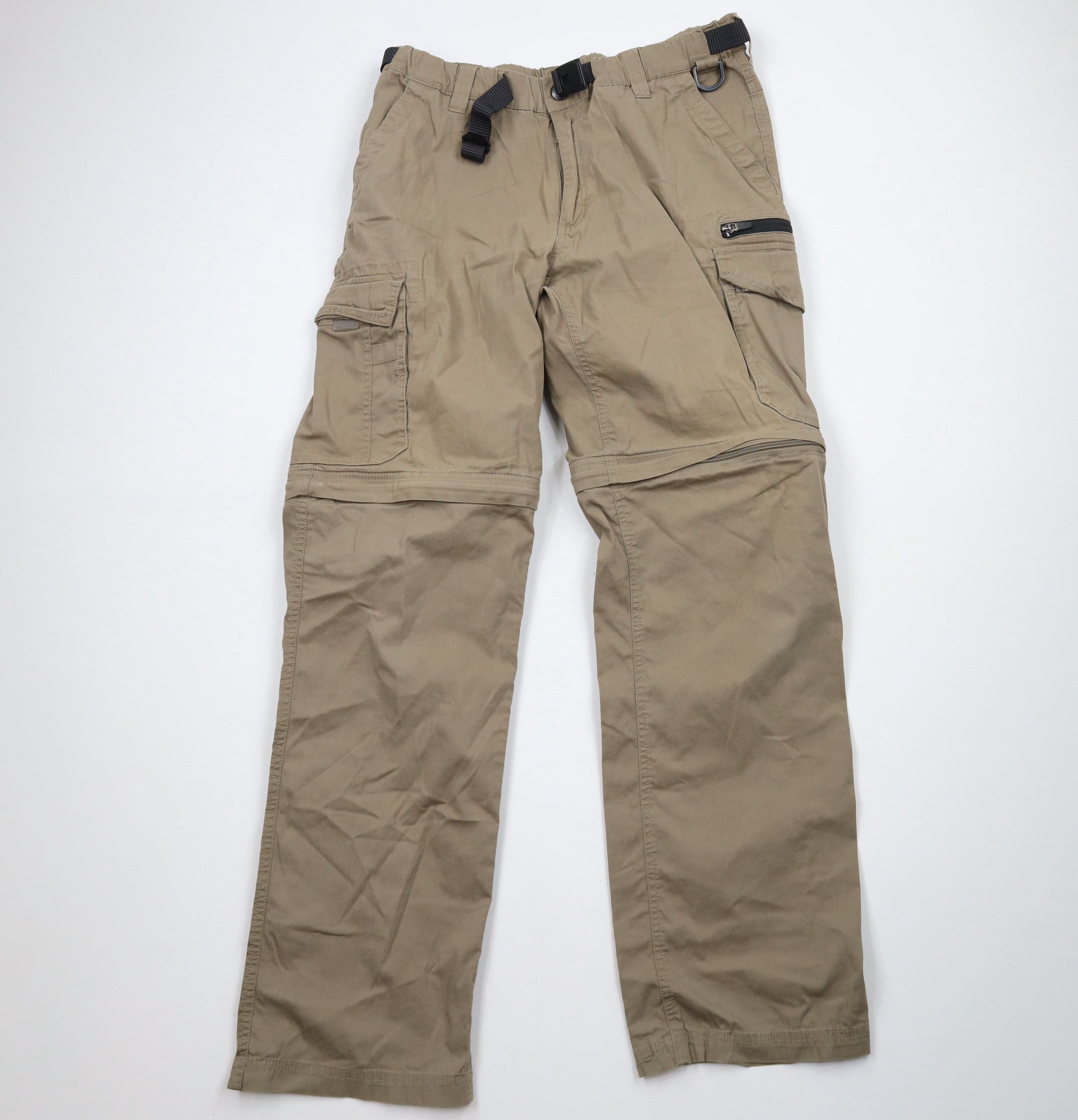Vintage Vintage Y2K Streetwear Convertible Hiking Pants Shorts Size US 36 / EU 52 - 1 Thumbnail