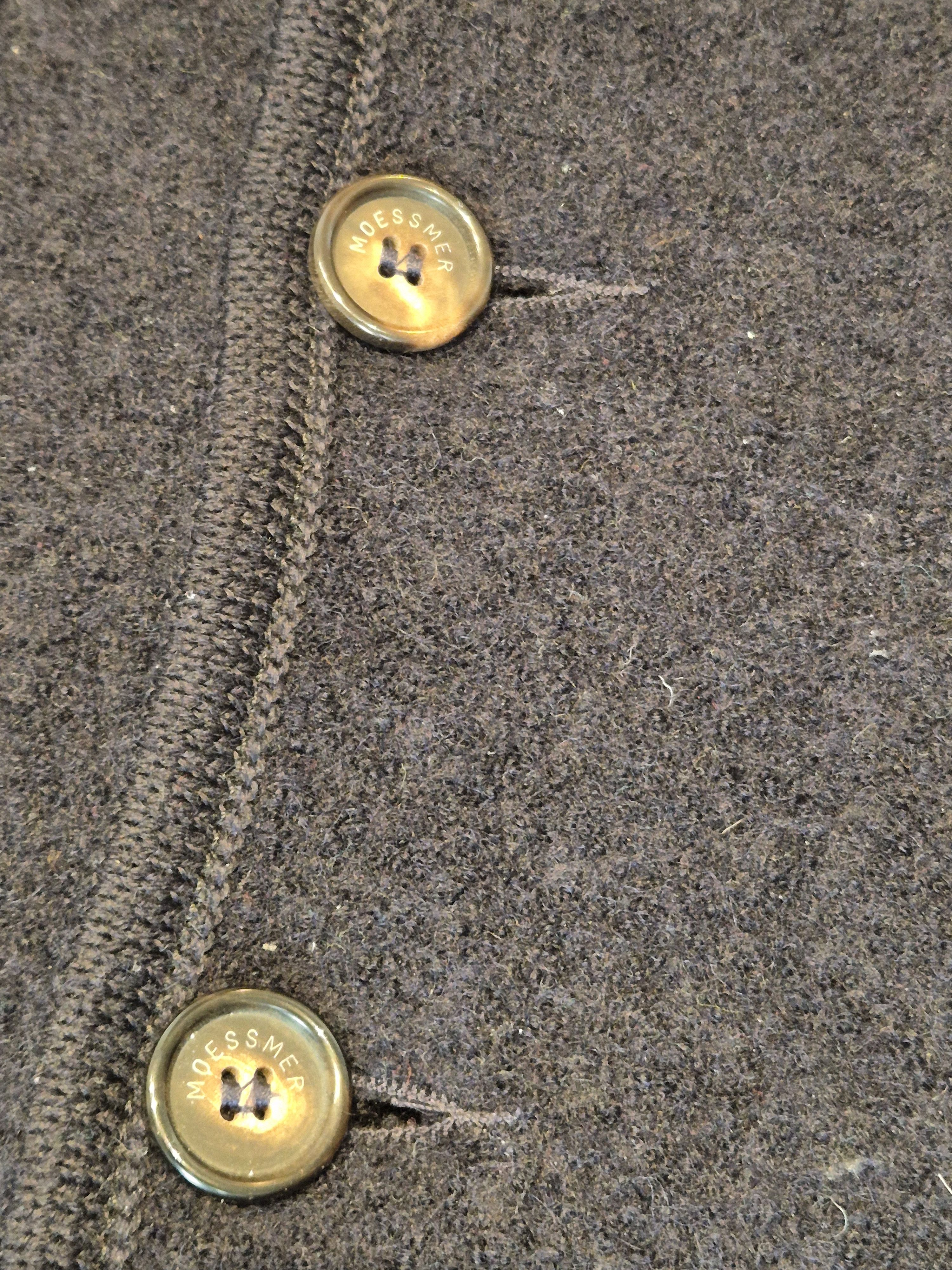 Other Moessmer soft and warm wool felt Jacket Size US L / EU 52-54 / 3 - 5 Thumbnail