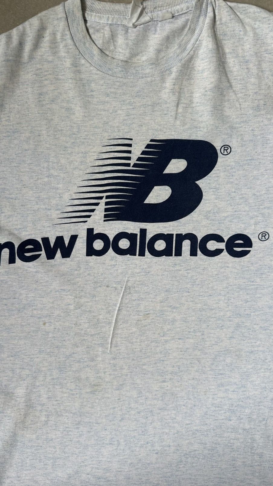 New Balance VINTAGE 90S NEW BALANCE MADE IN USA TEE Size US M / EU 48-50 / 2 - 2 Thumbnail