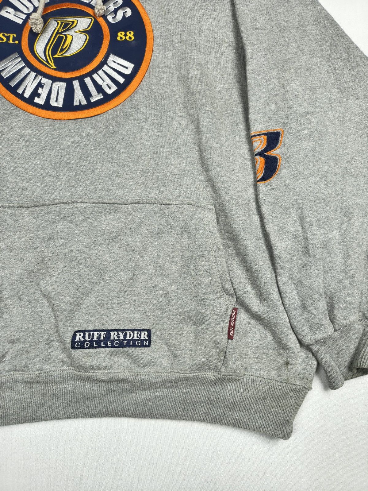 Ruff Ryders Ruff Ryders OG Hip Hop Y2K Hoodie (053) Size US L / EU 52-54 / 3 - 2 Thumbnail
