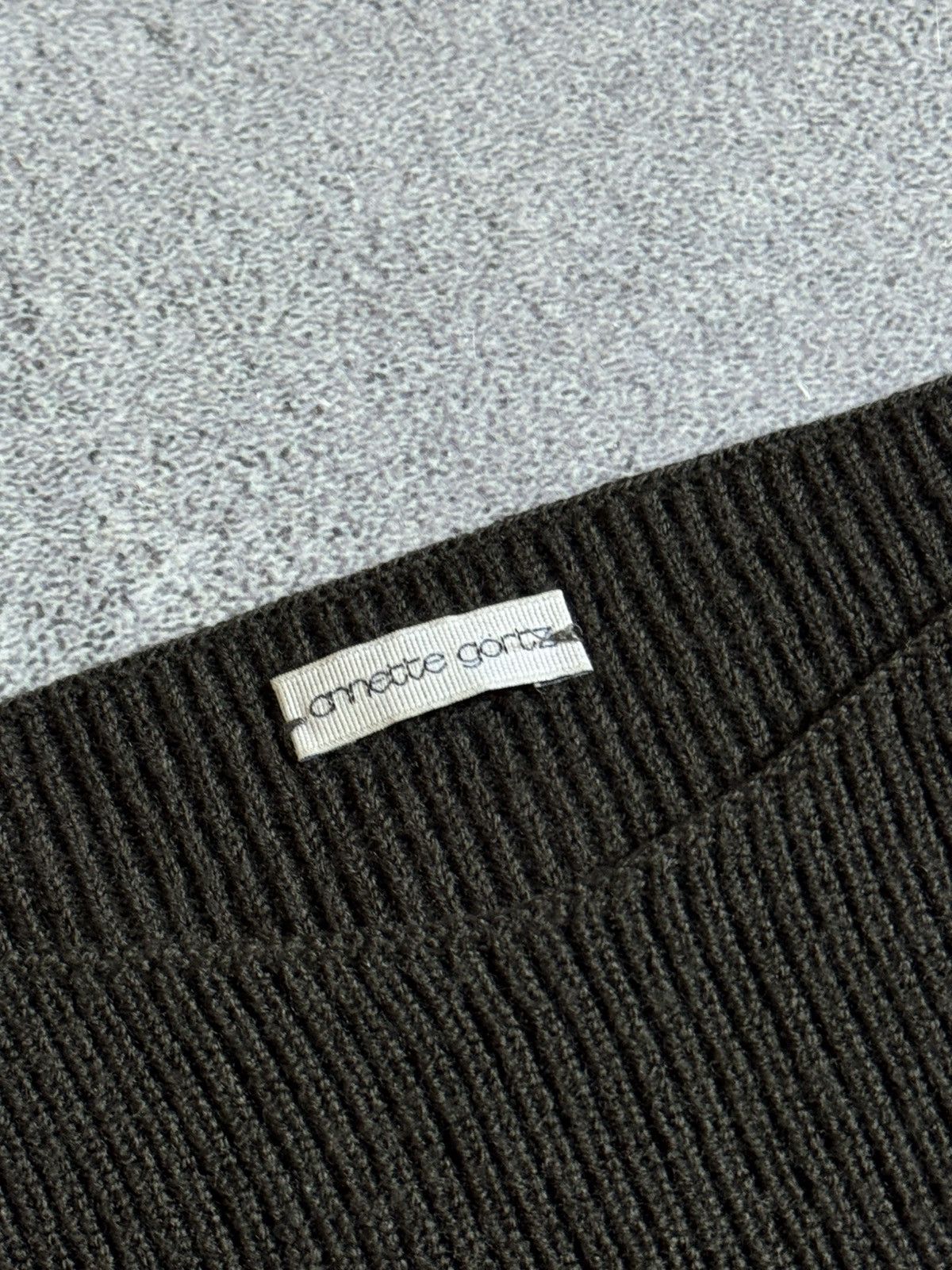 Annette Gortz Annette Gortz M knitwear sweater pullover jumper long sleeve Size M / US 6-8 / IT 42-44 - 4 Thumbnail
