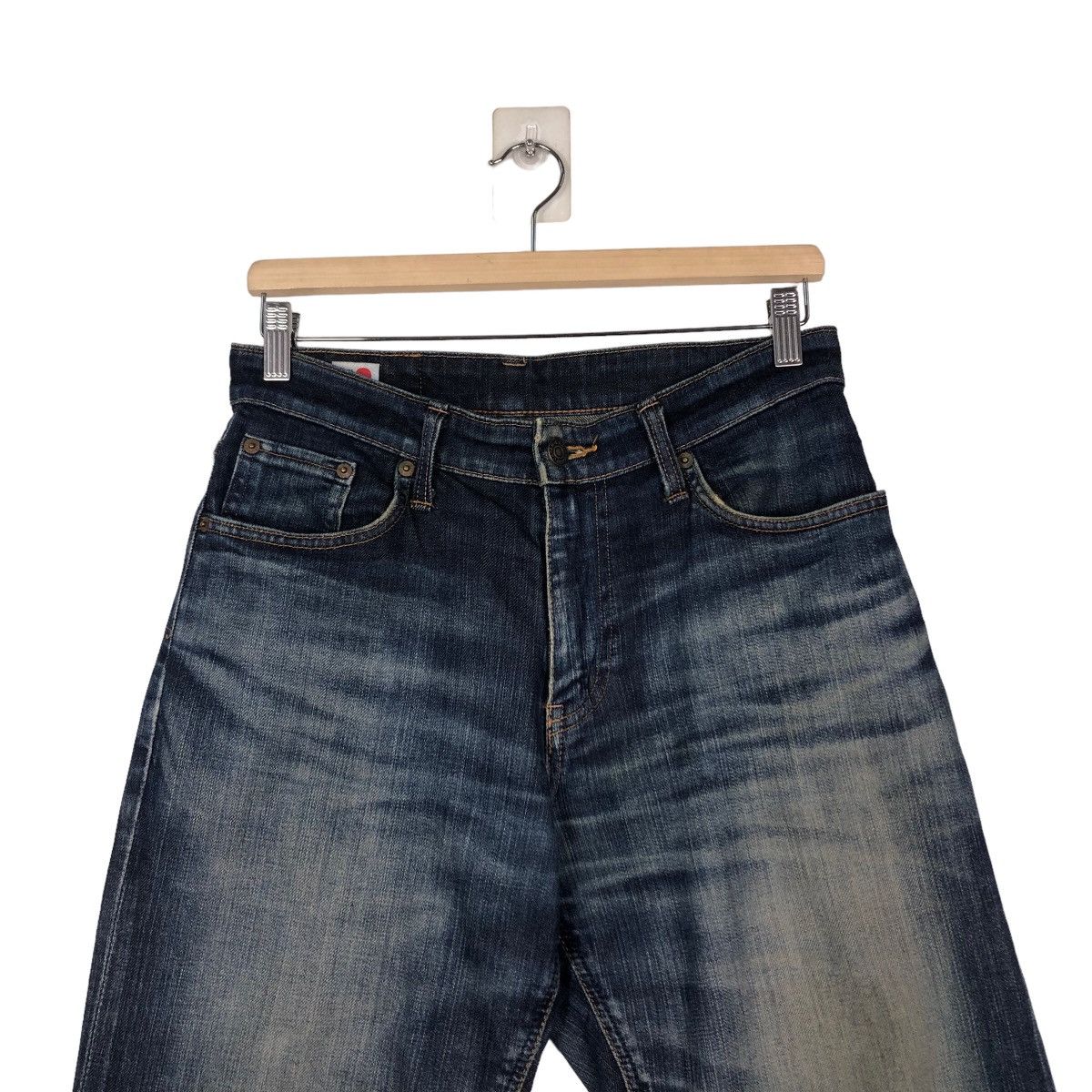 Edwin 🔥Vintage Edwin Denim Jeans Made in Japan Limited Company Size US 29 - 3 Thumbnail