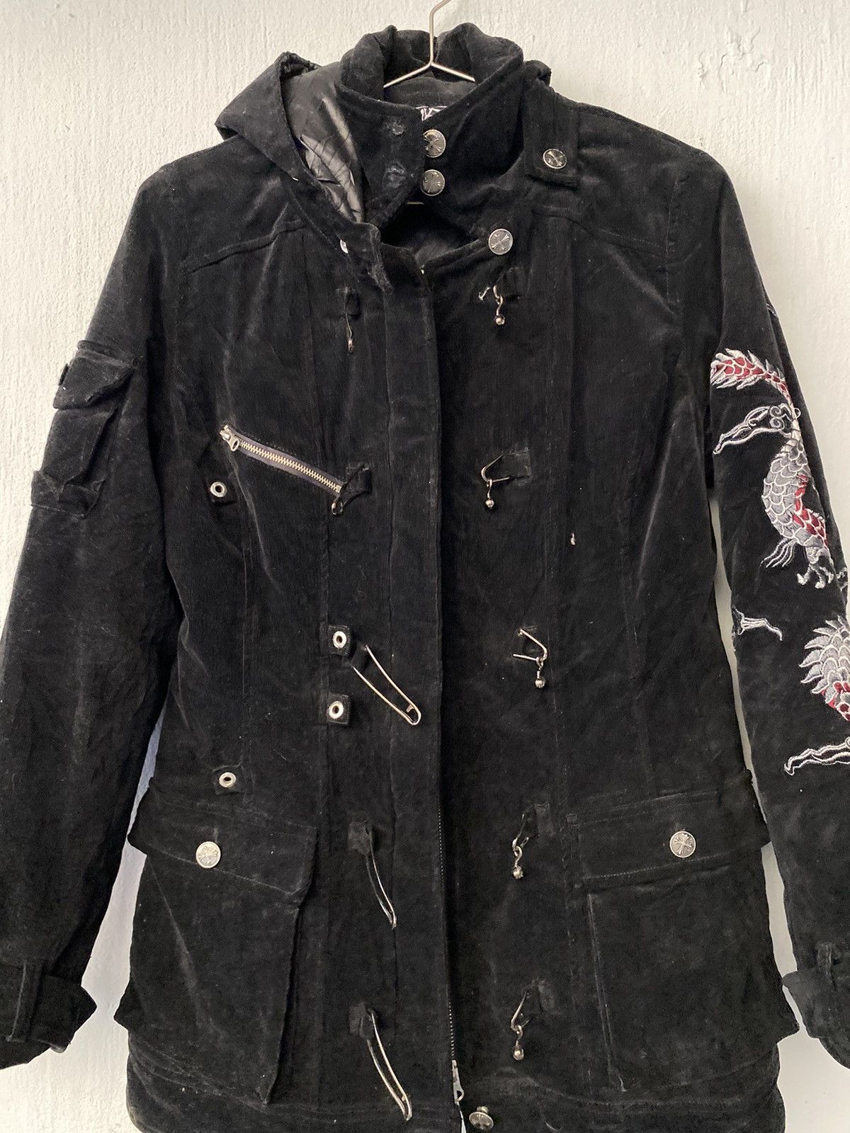 Japanese Brand Vintage Ozz One Japanese Brand GOTH Jacket Size US S / EU 44-46 / 1 - 15 Thumbnail