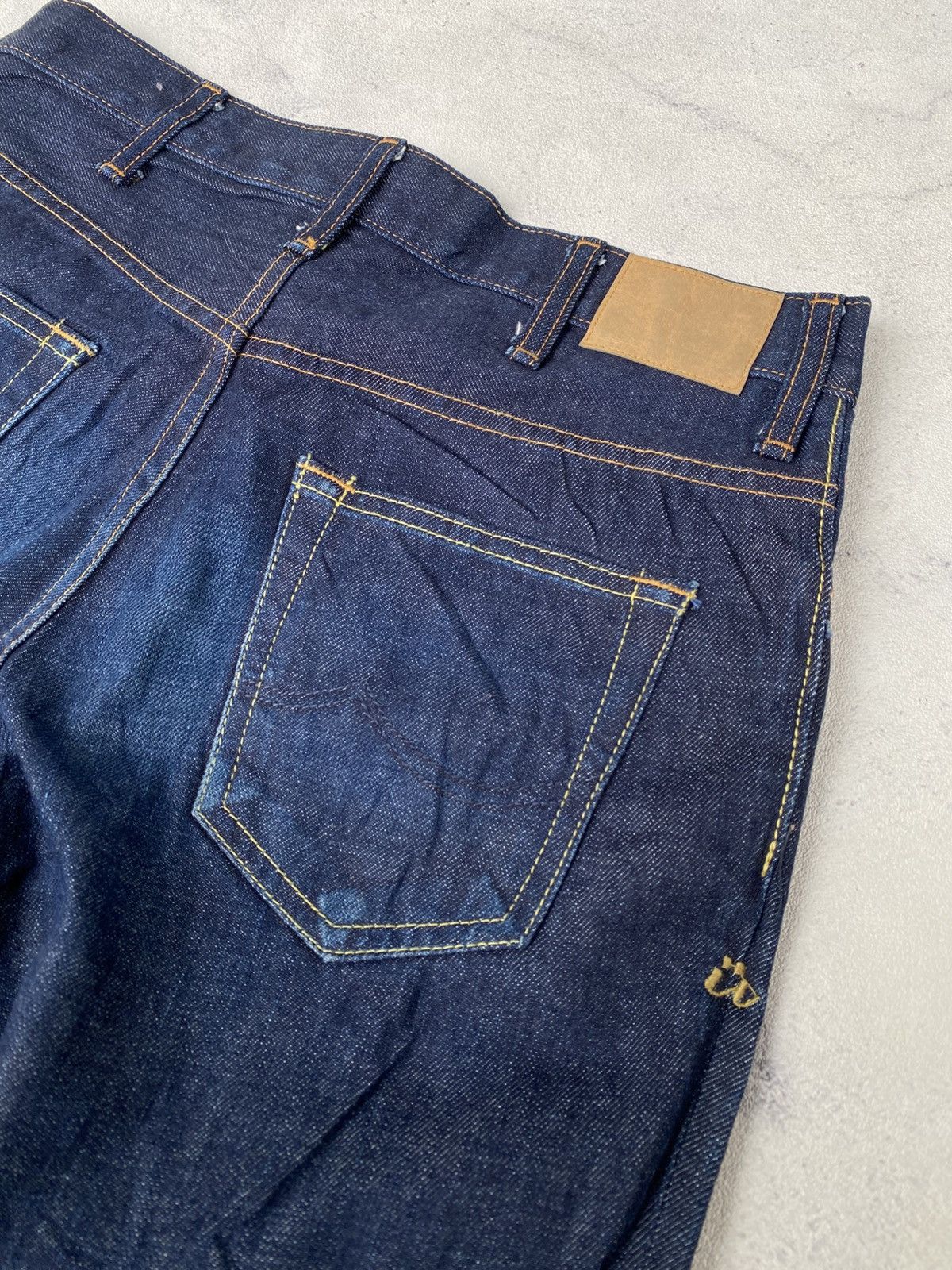 Japanese Brand Caqu Japan Jeans Size US 29 - 1 Thumbnail