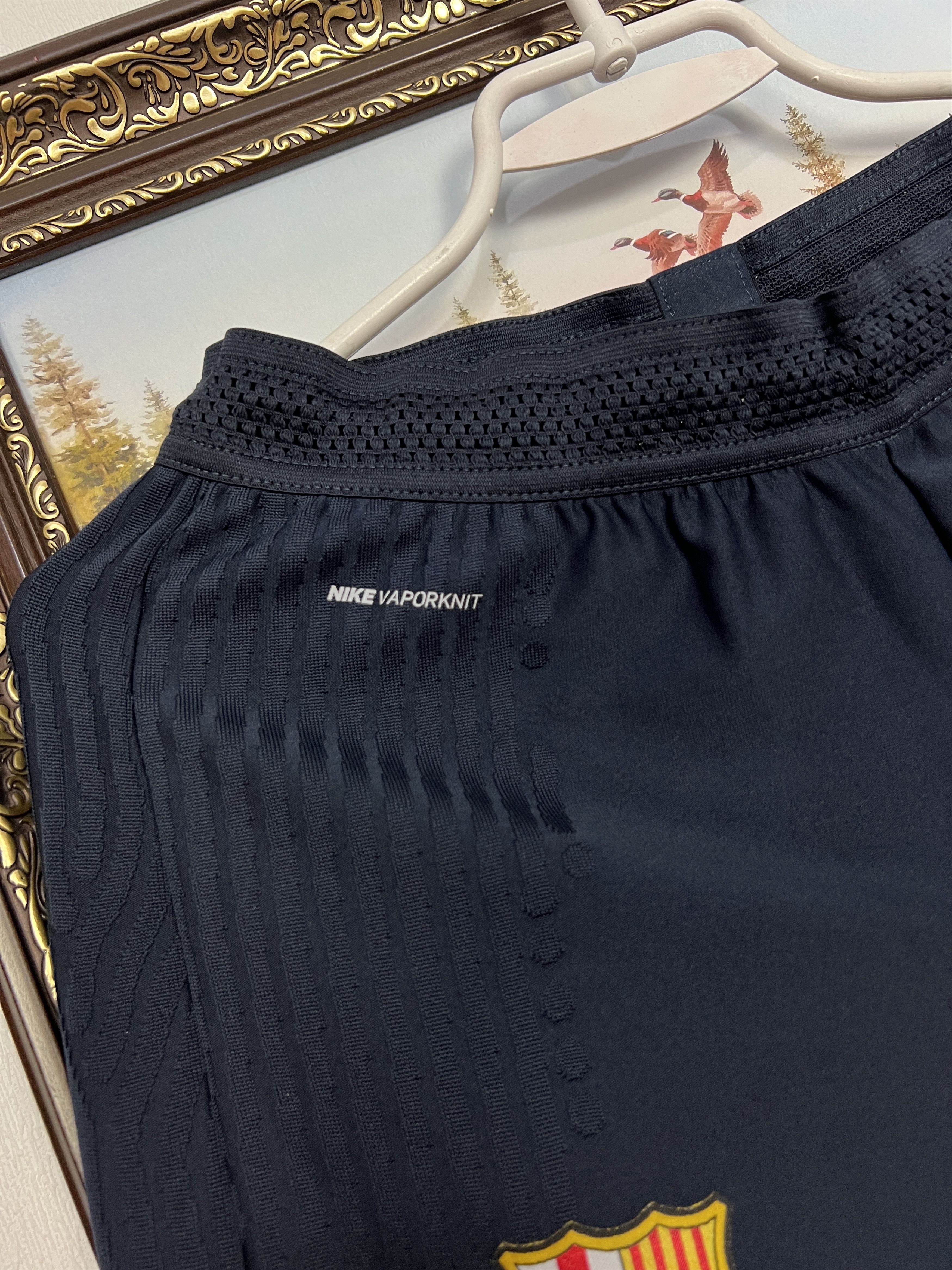 Nike FC Barcelona Football Train Athletic Pants Soccer Sweatpants Size US 30 / EU 46 - 5 Thumbnail