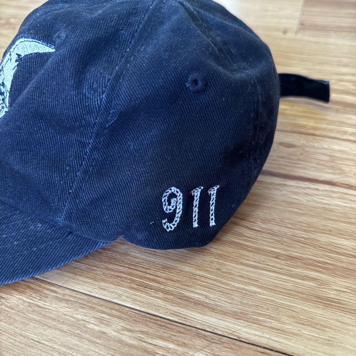 Other WCKDTHGHTS KLUXBUSTERS Black Unstructured Hat F**k the Kkk Size ONE SIZE - 2 Thumbnail