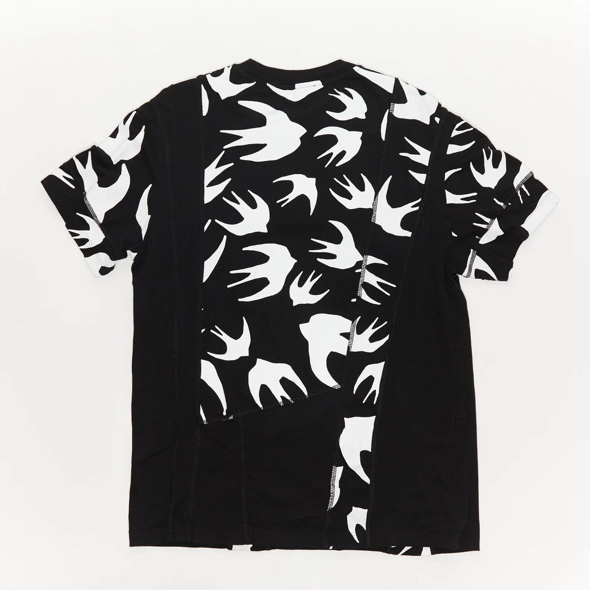 Alexander McQueen ALEXANDER MCQUEEN SWALLOW PRINT T-SHIRT Size US L / EU 52-54 / 3 - 2 Thumbnail
