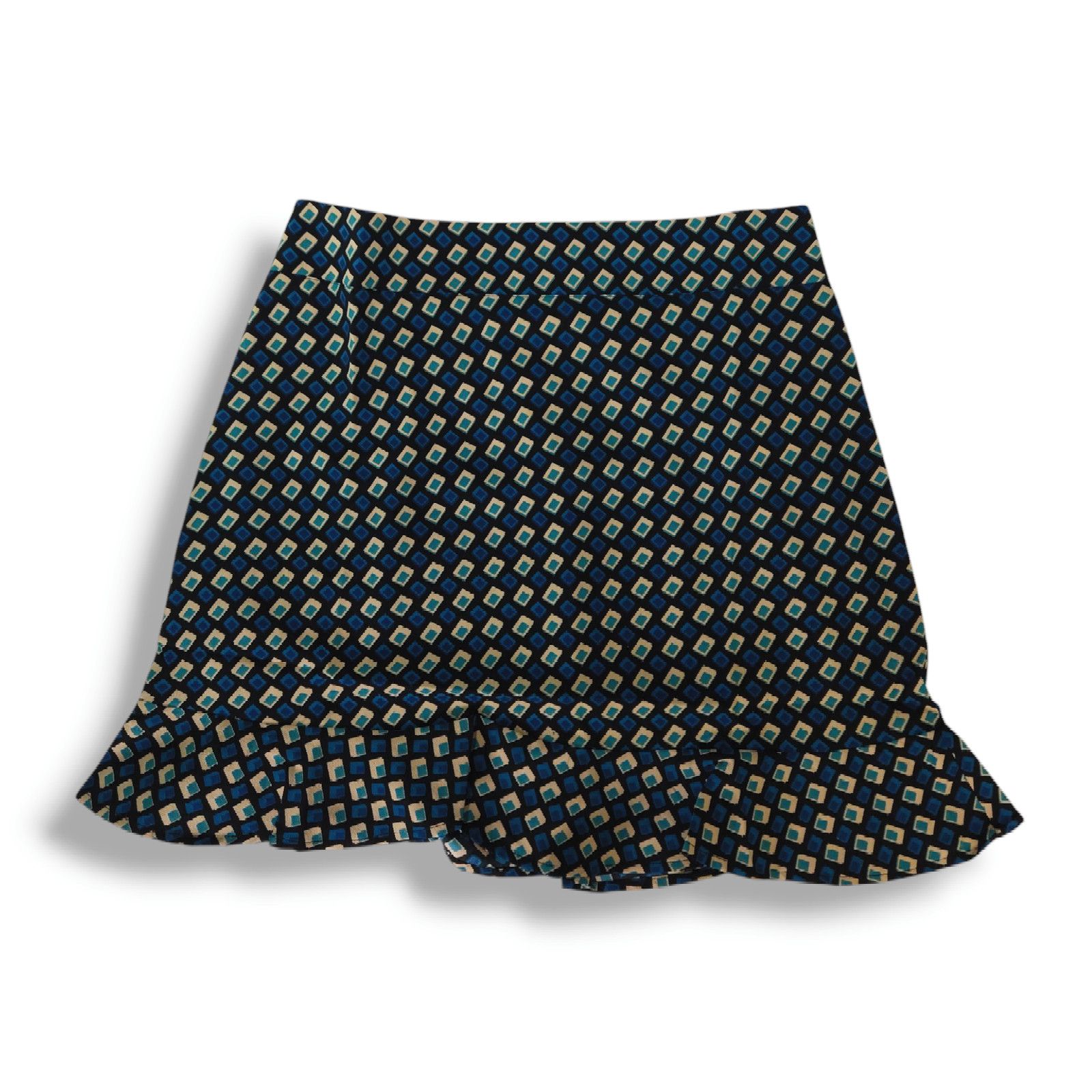 Other Band of the Free Colette Diamond Mini Skirt L Preppy NWT Size 32" / US 10 / IT 46 - 3 Thumbnail