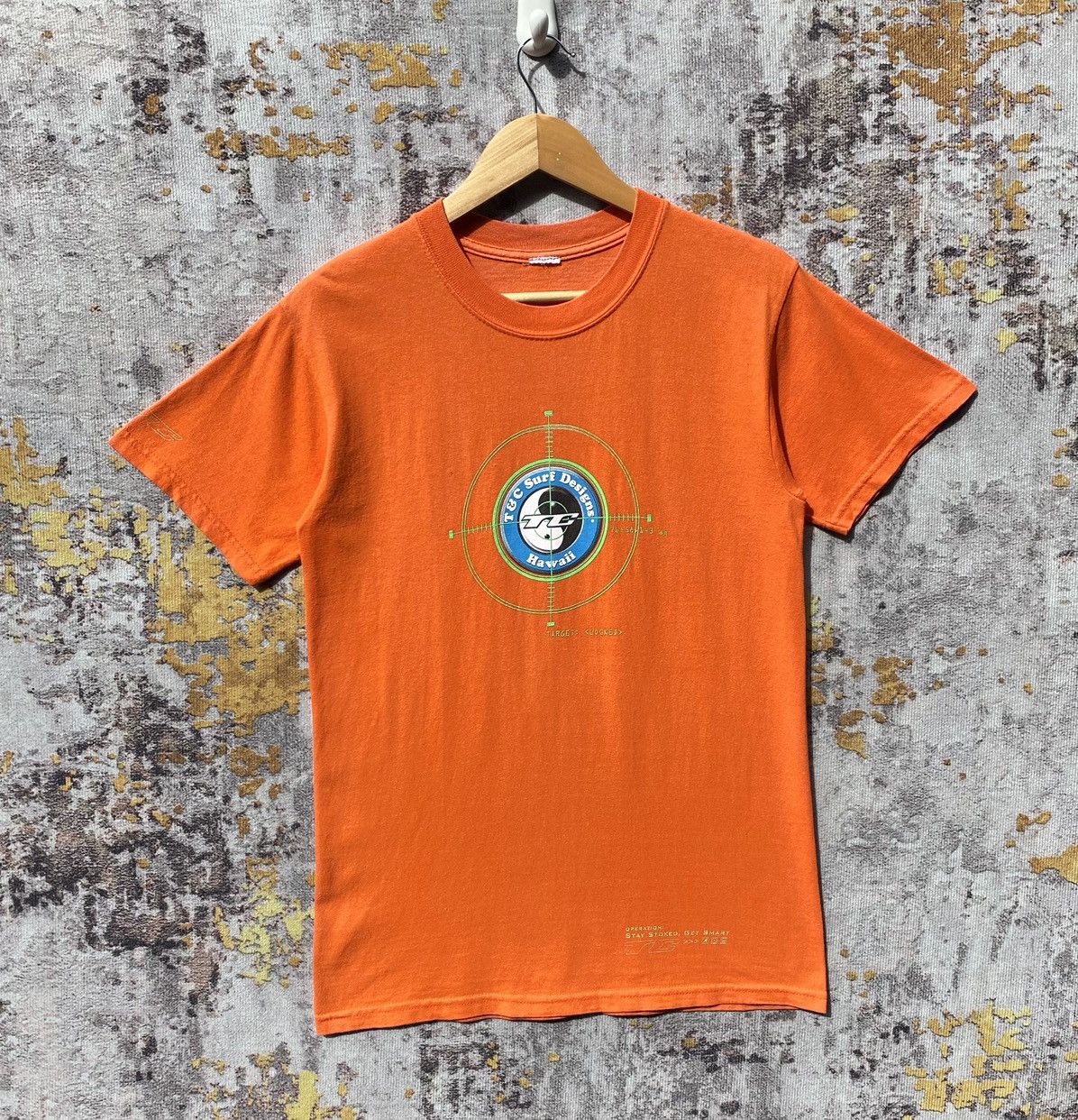 Vintage Vintage T&C Surf Design Hawaii Ting Yang Skate Scope Shirt Size US S / EU 44-46 / 1 - 1 Thumbnail