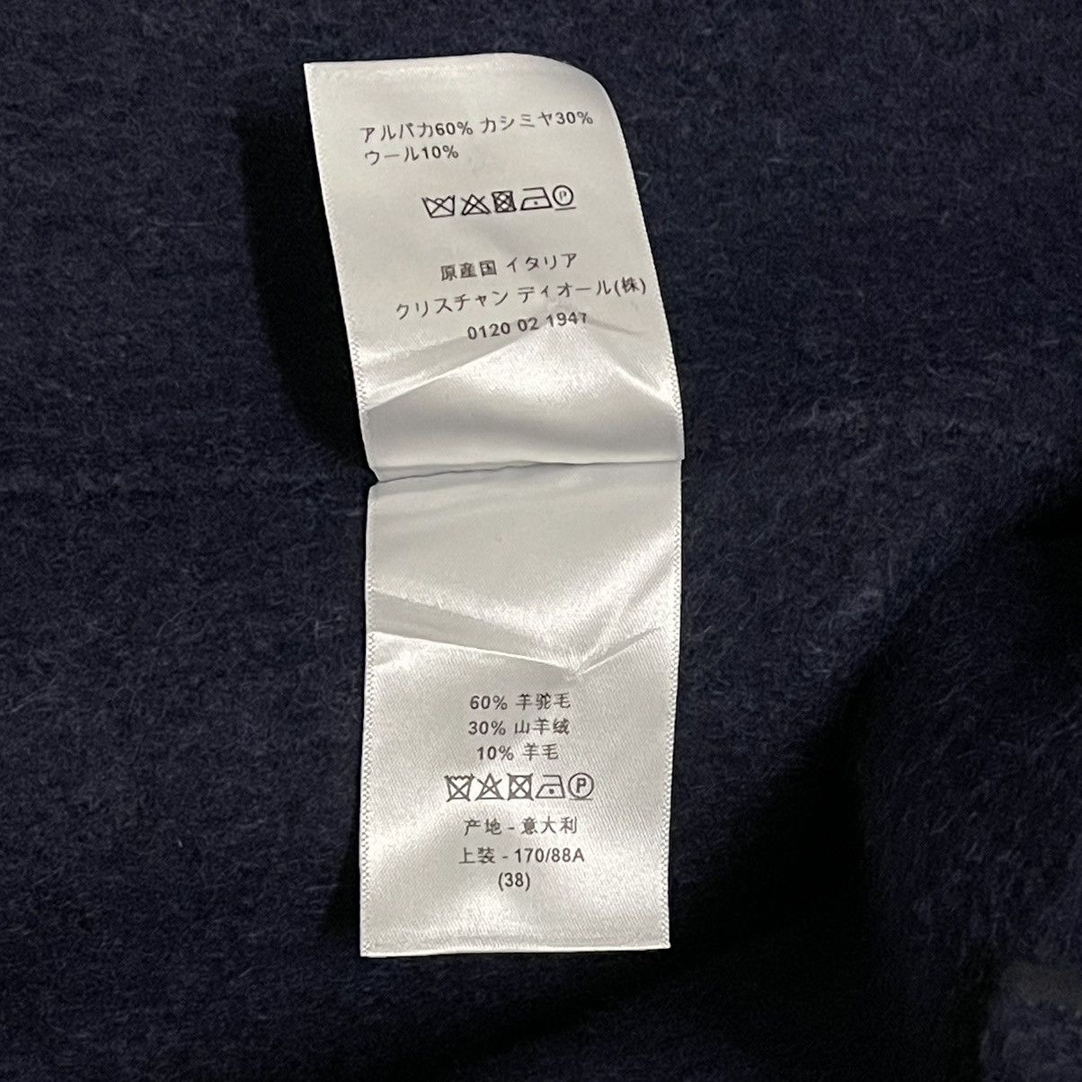 Christian Dior Monsieur Vintage Christian Dior Paris Heavy Wool Coat Gold Button Size US M / EU 48-50 / 2 - 11 Thumbnail