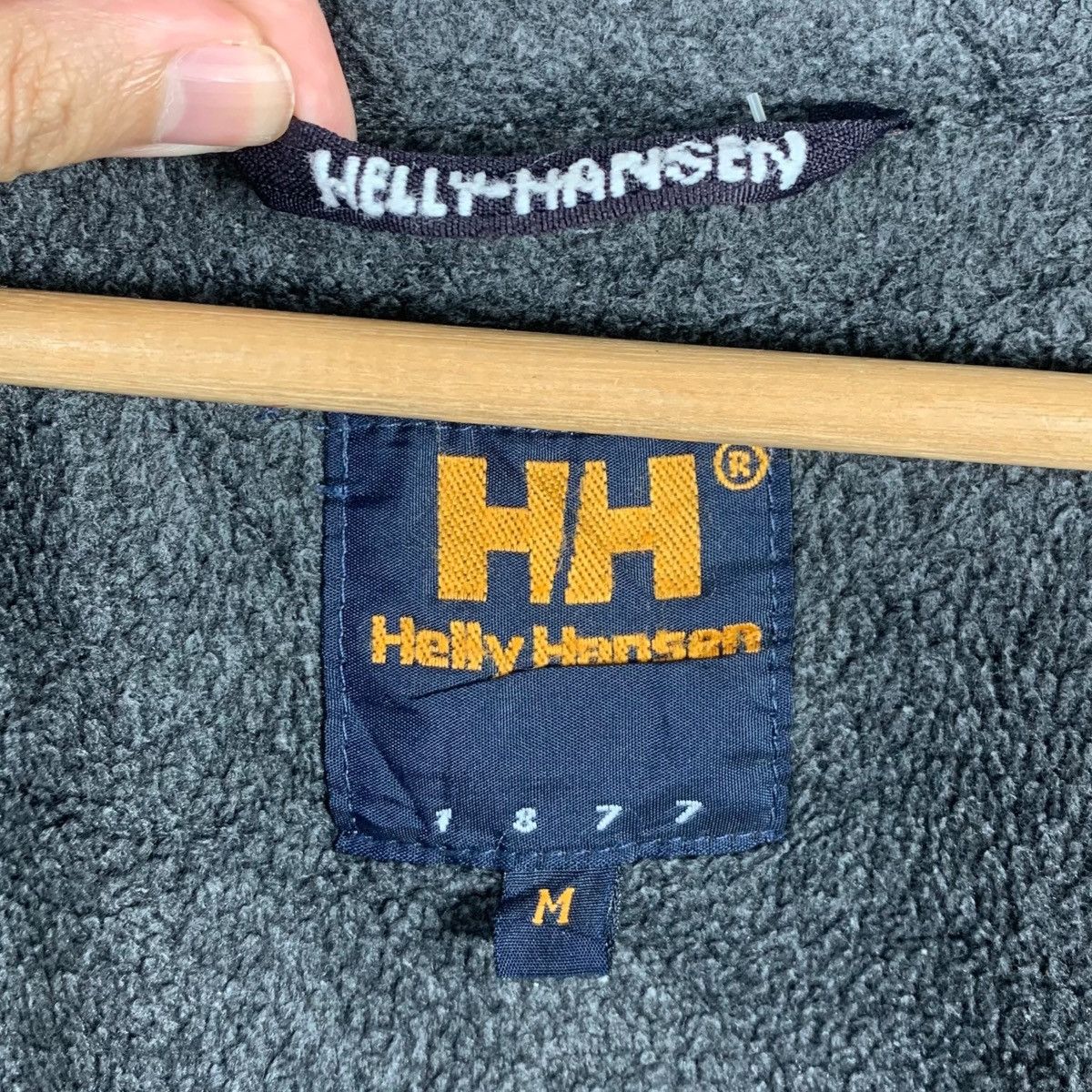 Helly Hansen Vintage HELLY HANSEN Sailing Gear Outdoor Warm Jacket Size M / US 6-8 / IT 42-44 - 6 Thumbnail
