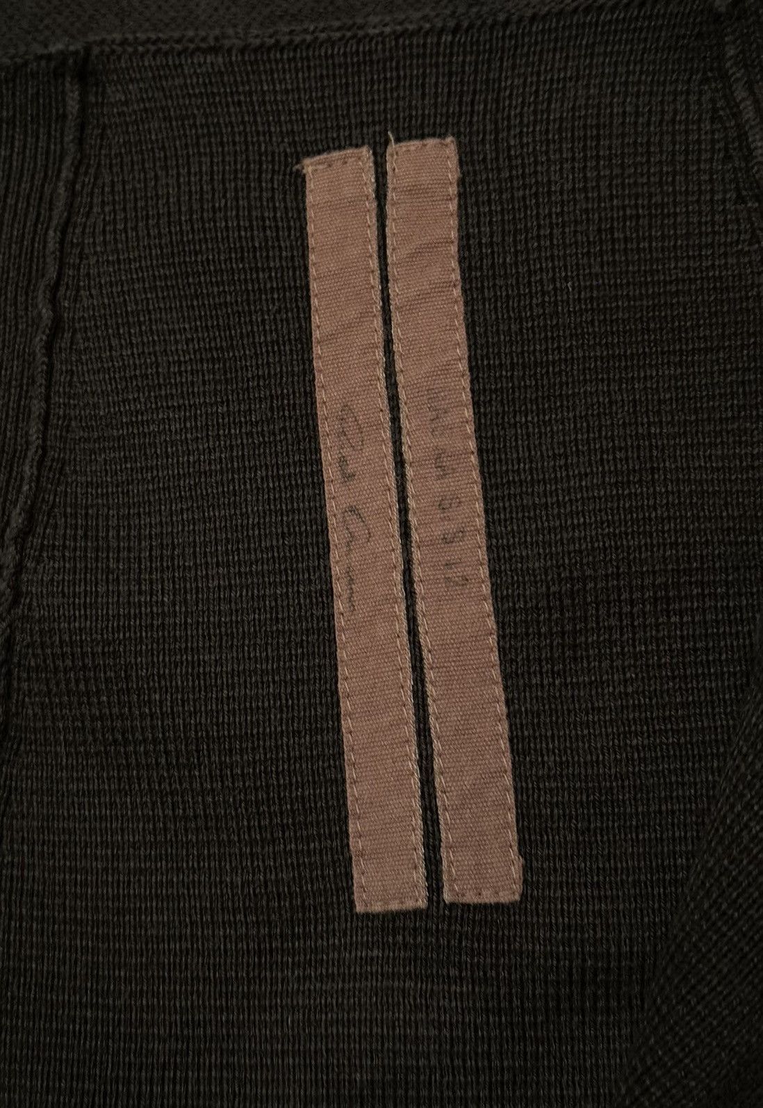 Rick Owens × Rick Owens Drkshdw Rick Owens S/S 2012 Naska avant garde cardigan Size M / US 6-8 / IT 42-44 - 7 Thumbnail
