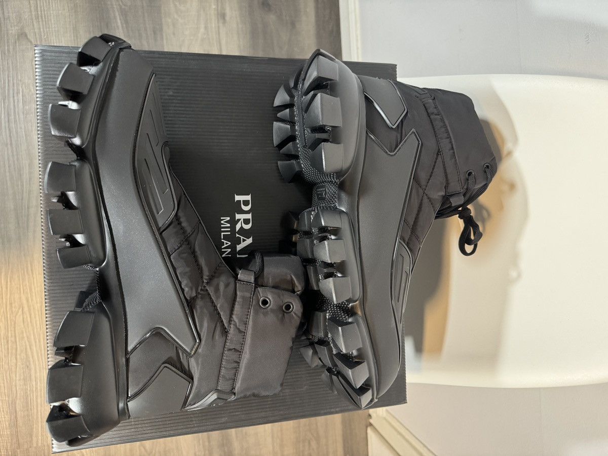 Designer × Prada Prada Men’s Black Cloudbust Thunder High Top Size US 11.5 / EU 44-45 - 3 Thumbnail