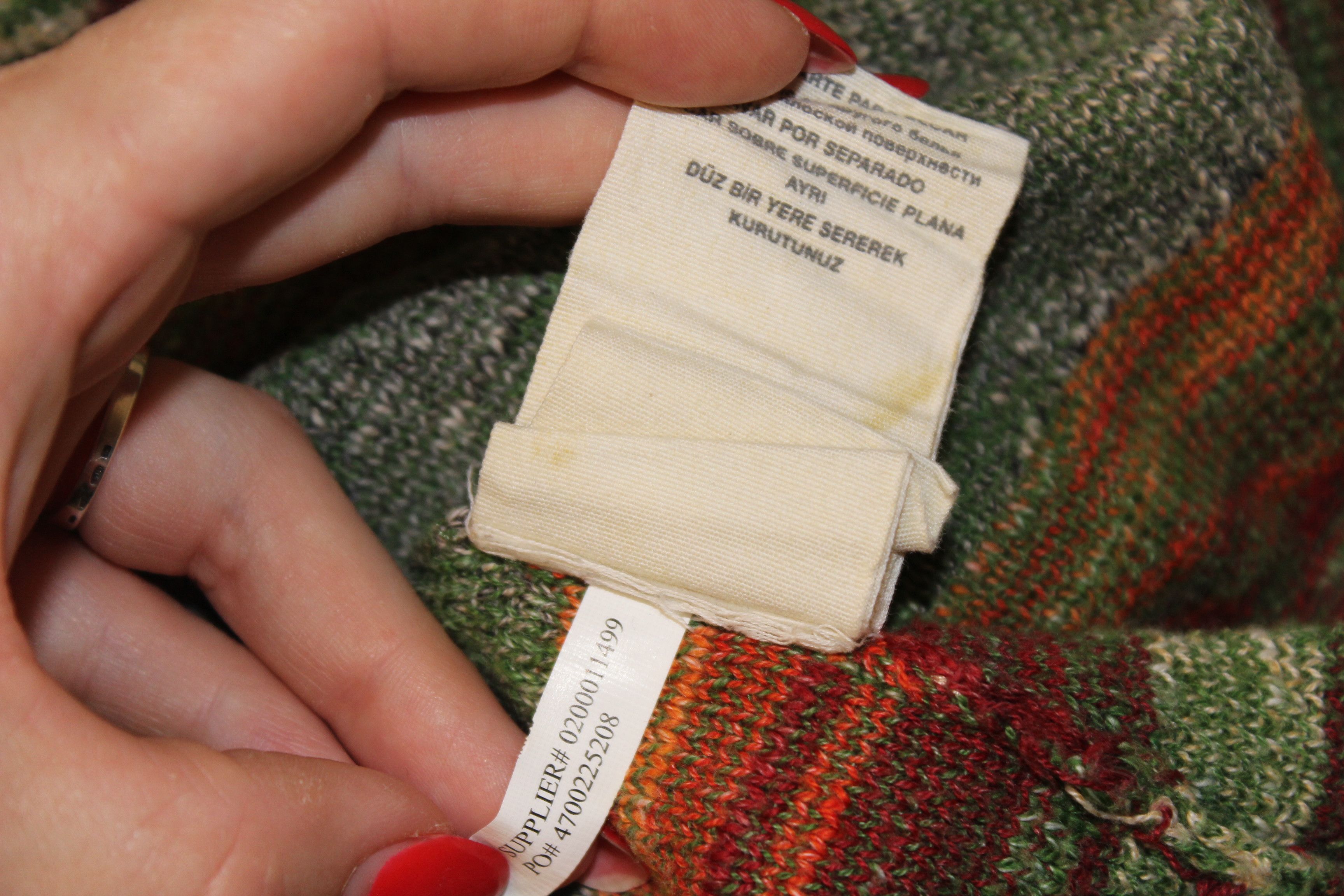 Denim & Supply Ralph Lauren Ralph Lauren Denim & Supply Geometric Print Knitted Jumper Size US S / EU 44-46 / 1 - 9 Thumbnail