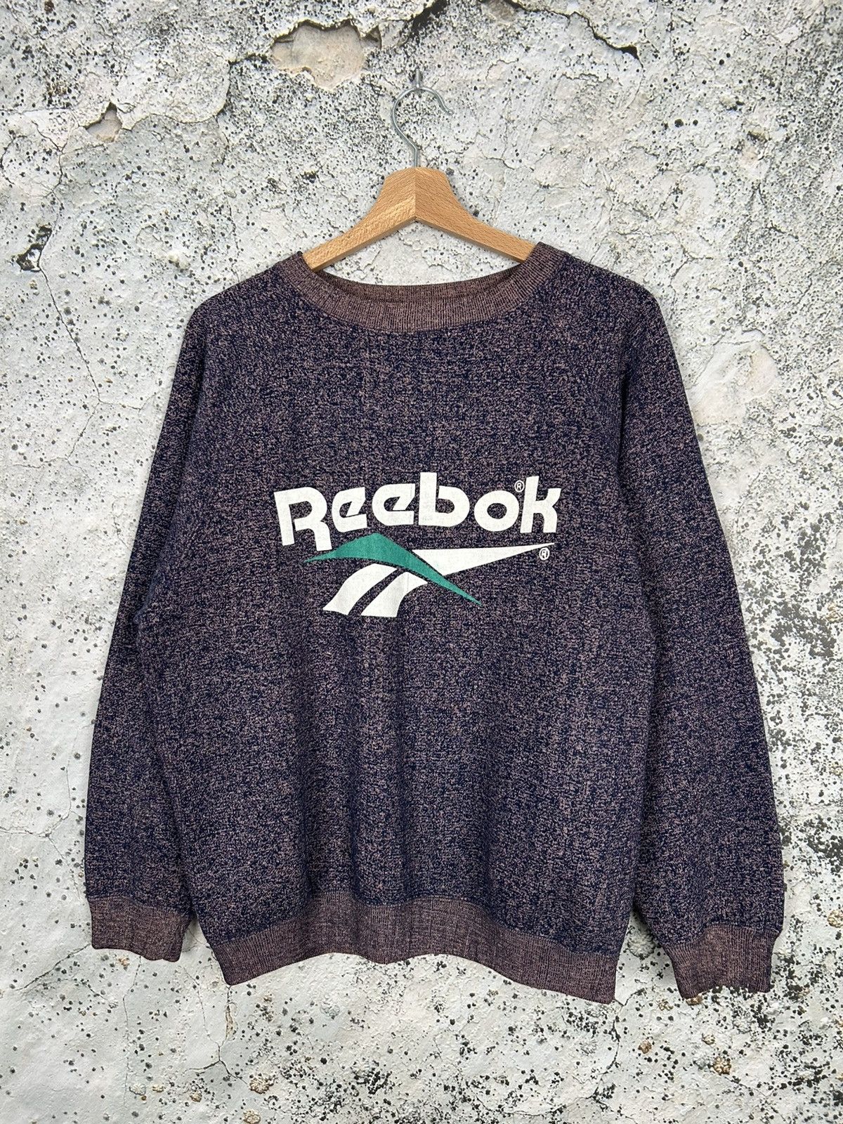 Reebok Reebok Vintage Boxy Fit Crewneck Streetwear 90s Size US M / EU 48-50 / 2 - 1 Thumbnail