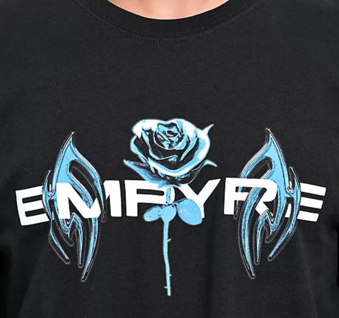 Empyre Empyre Long Sleeve Rose Tee Size US M / EU 48-50 / 2 - 2 Thumbnail