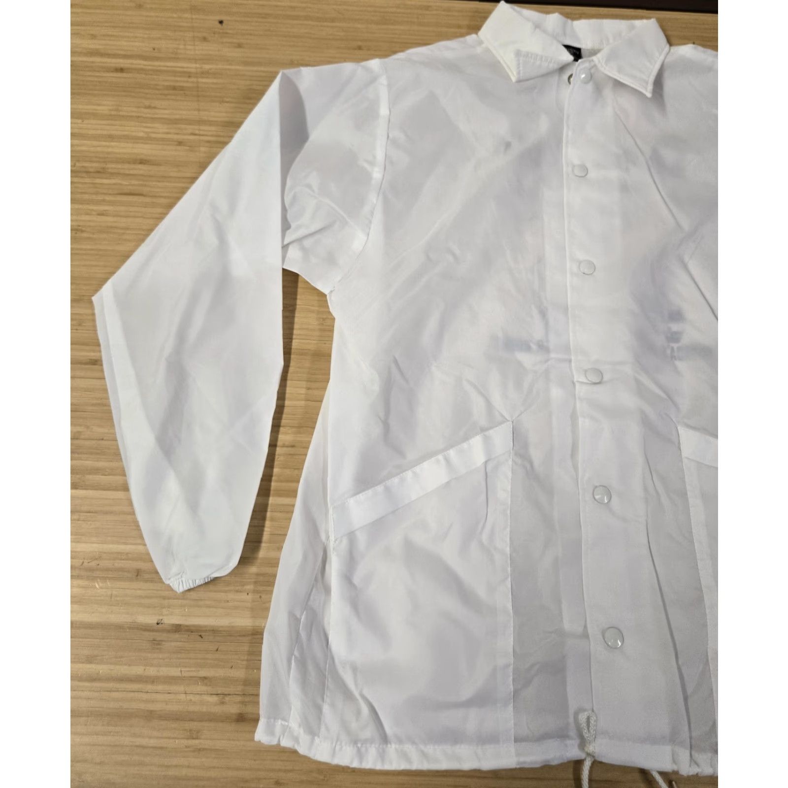 Vintage VINTAGE Aristo Jac Hilton Jacket Mens M White Sierra Sid's Poker Room 80s USA Windbreaker Casual Travel Size US M / EU 48-50 / 2 - 3 Thumbnail