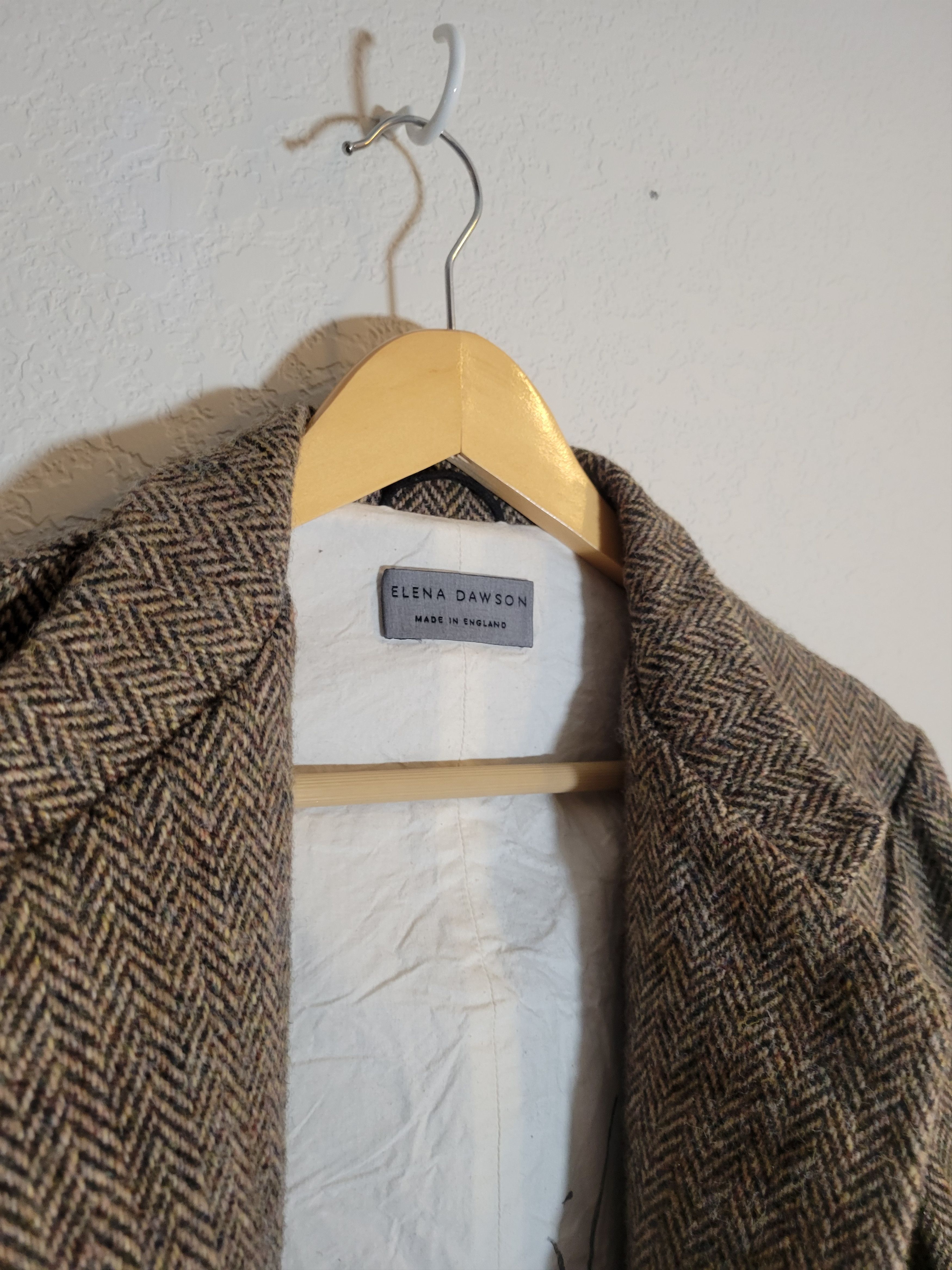 Elena Dawson Elena Dawson Tawny Tweed Suit Size 38R - 4 Thumbnail