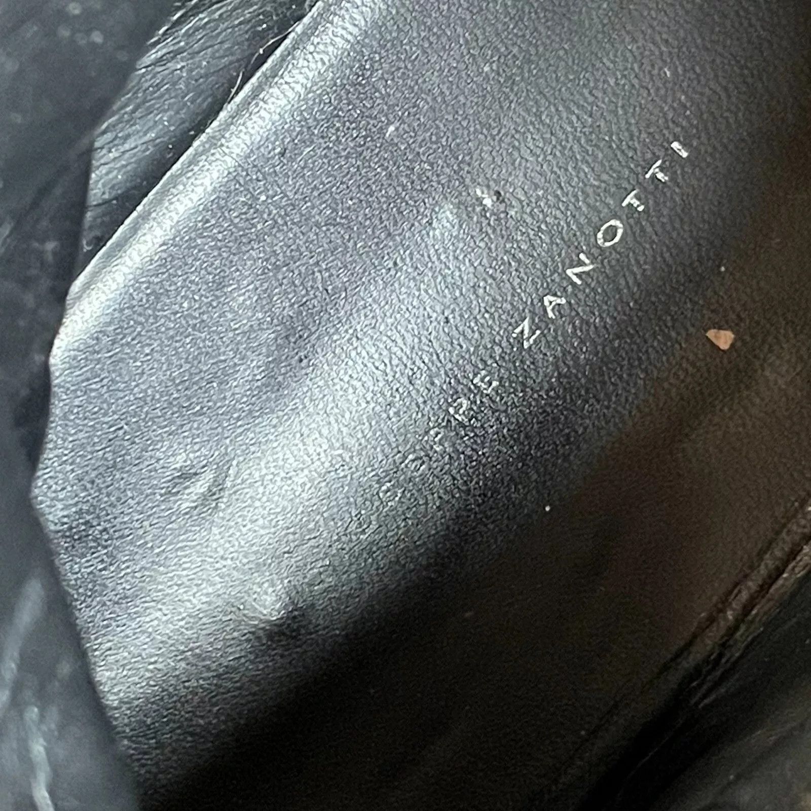Giuseppe Zanotti Giuseppe Zanotti Boots Black Leather 11 44 Lace Up Rubber Size US 11 / EU 44 - 6 Thumbnail