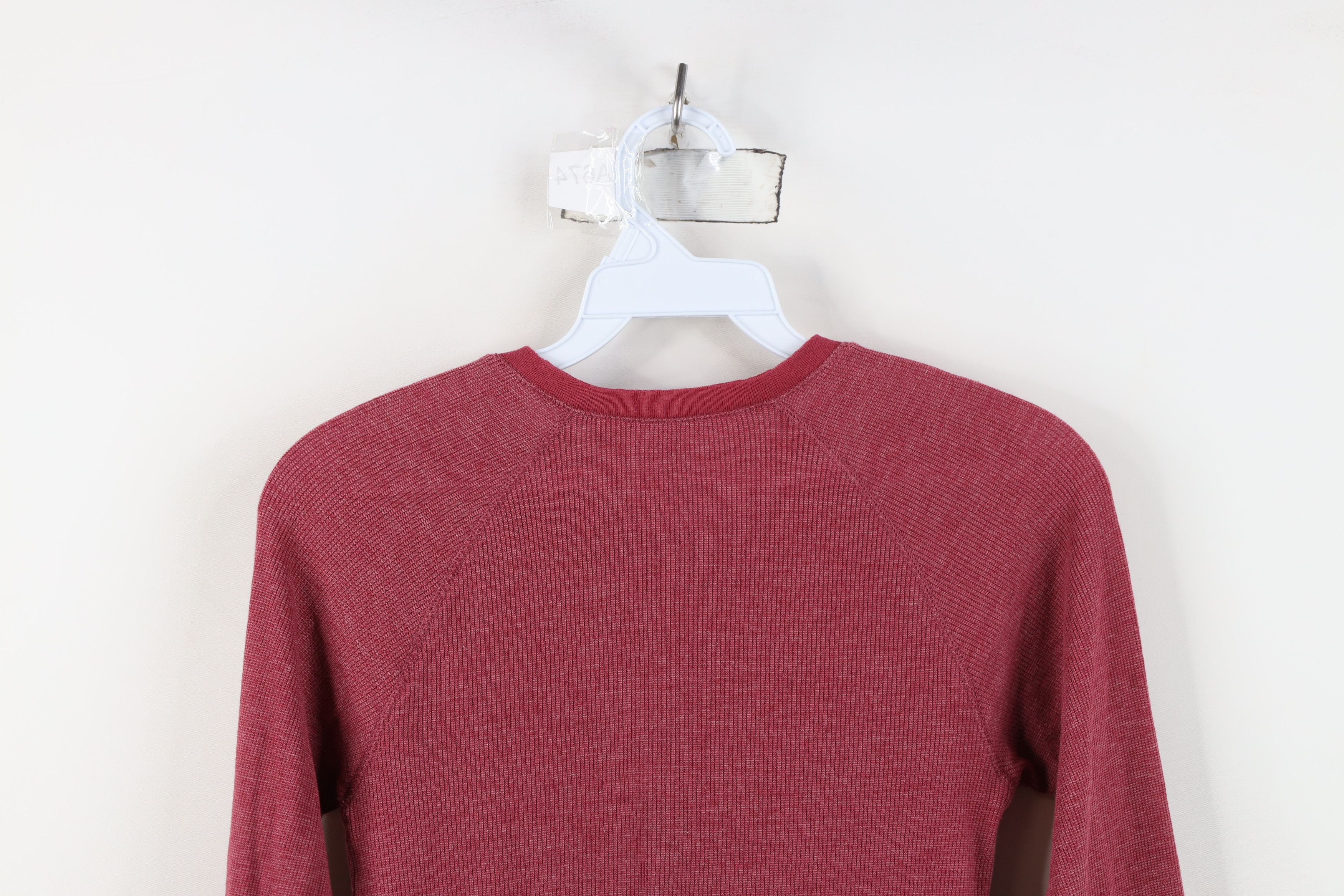 Abercrombie & Fitch Vintage 90s Y2K Abercrombie & Fitch Knit Henley T-Shirt Size M / US 6-8 / IT 42-44 - 13 Thumbnail