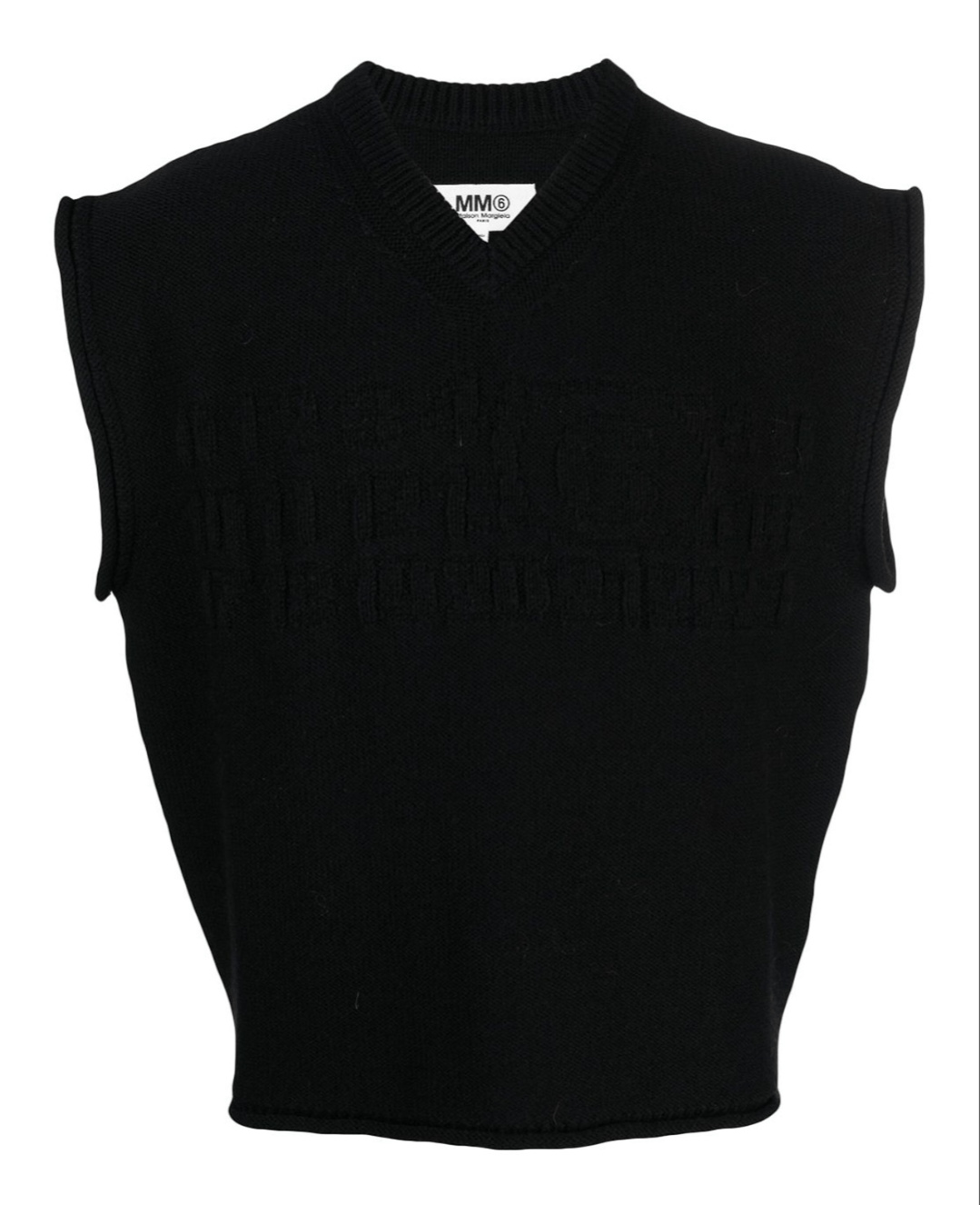 MM6 mm6 maison margiela mens vest Size US XL / EU 56 / 4 - 2 Thumbnail